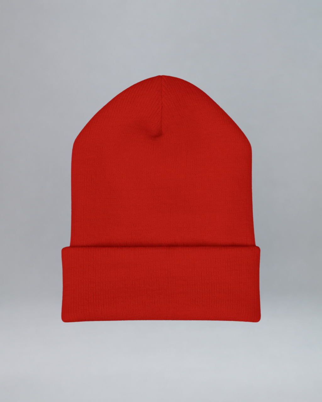 Jersey Rebel Logo Embroidered Cuffed Beanie