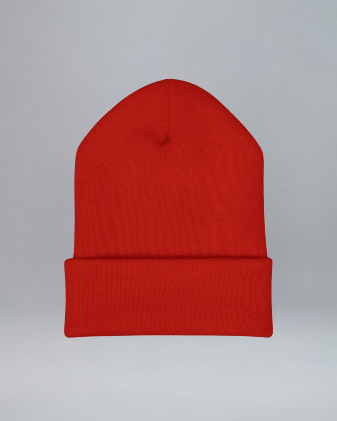 Jersey Rebel Logo Embroidered Cuffed Beanie