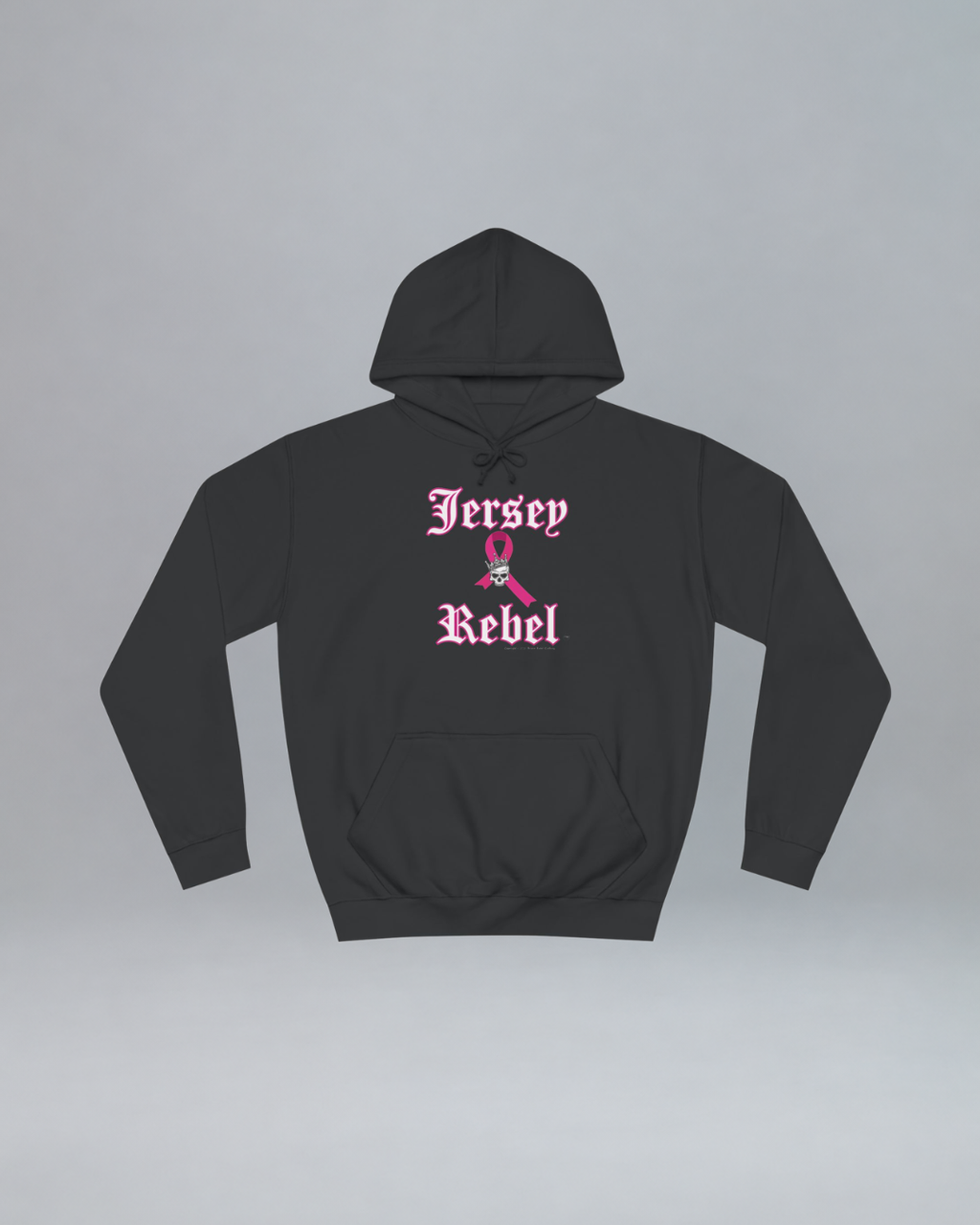 Jersey Rebel Breast Cancer Awareness Hoodie
