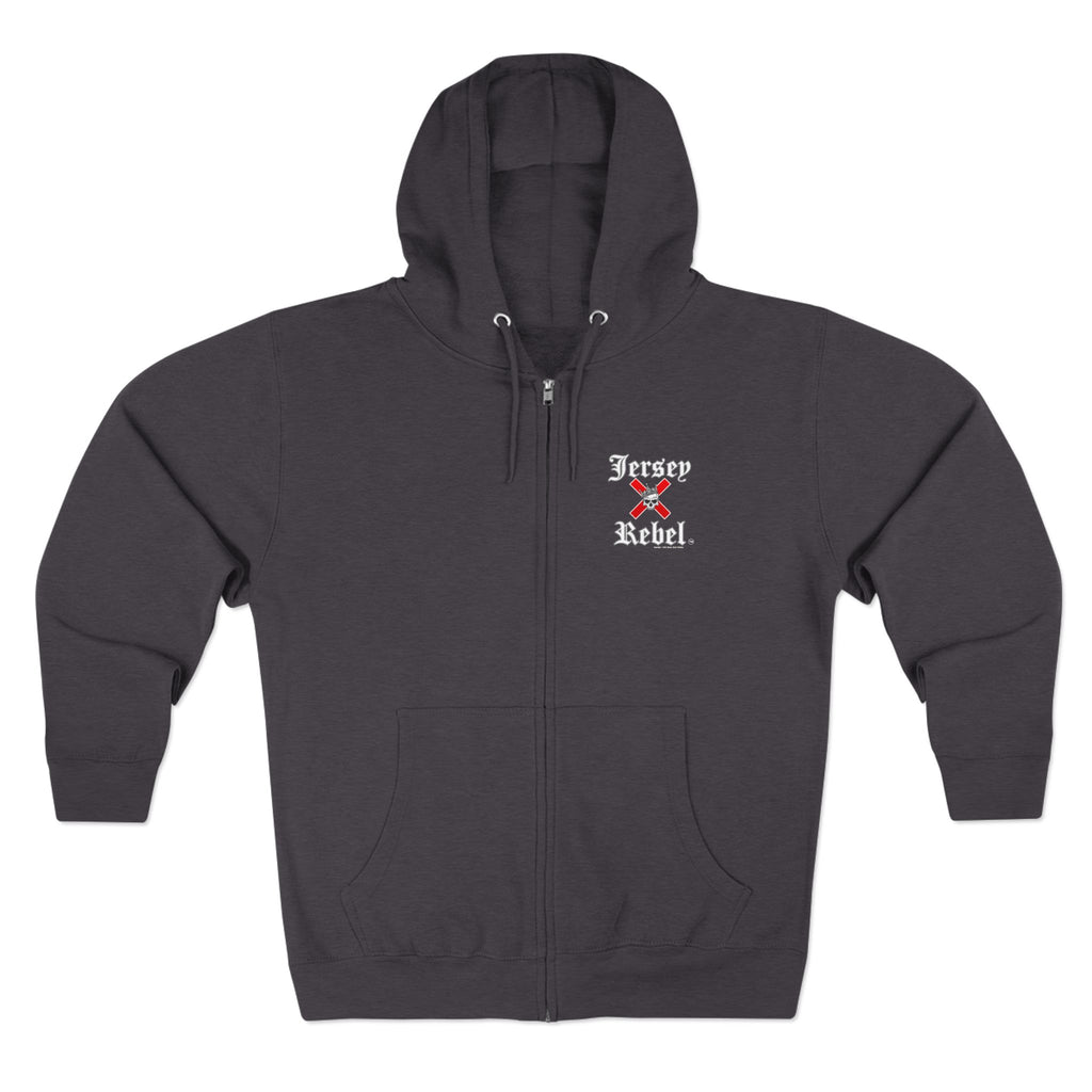 Jersey Rebel – Zip Hoodie