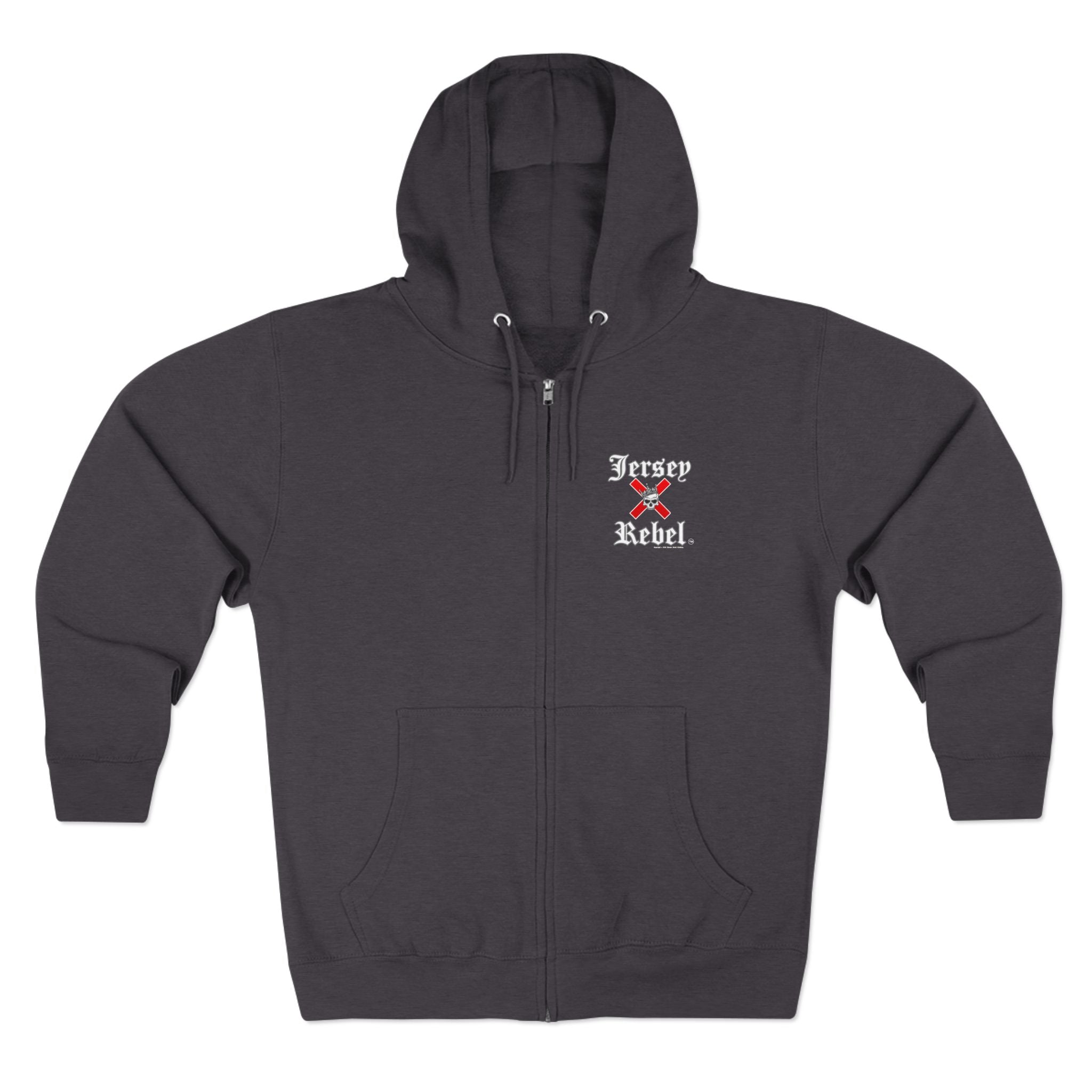 Jersey Rebel – Zip Hoodie