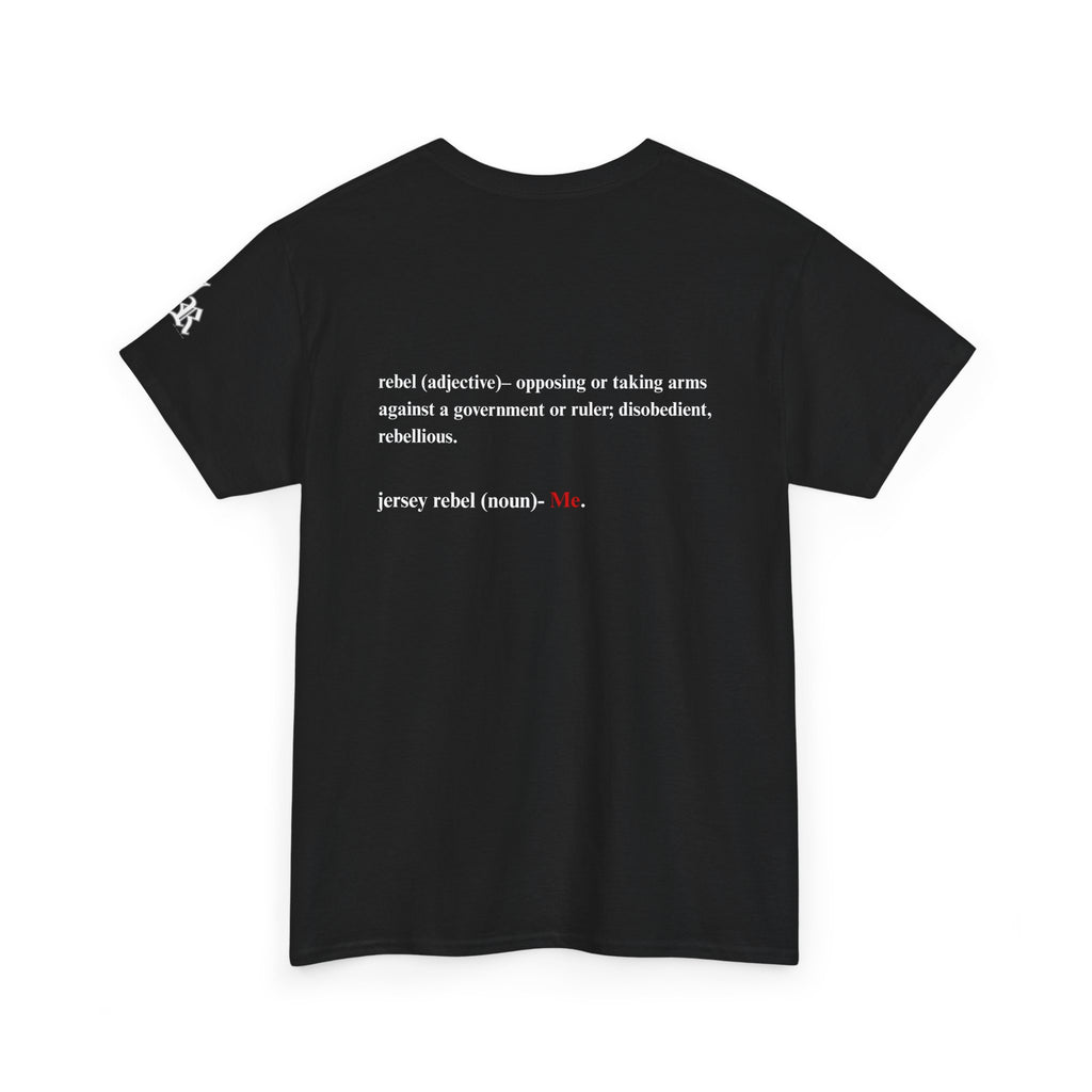 Jersey Rebel – Skull Design Tee