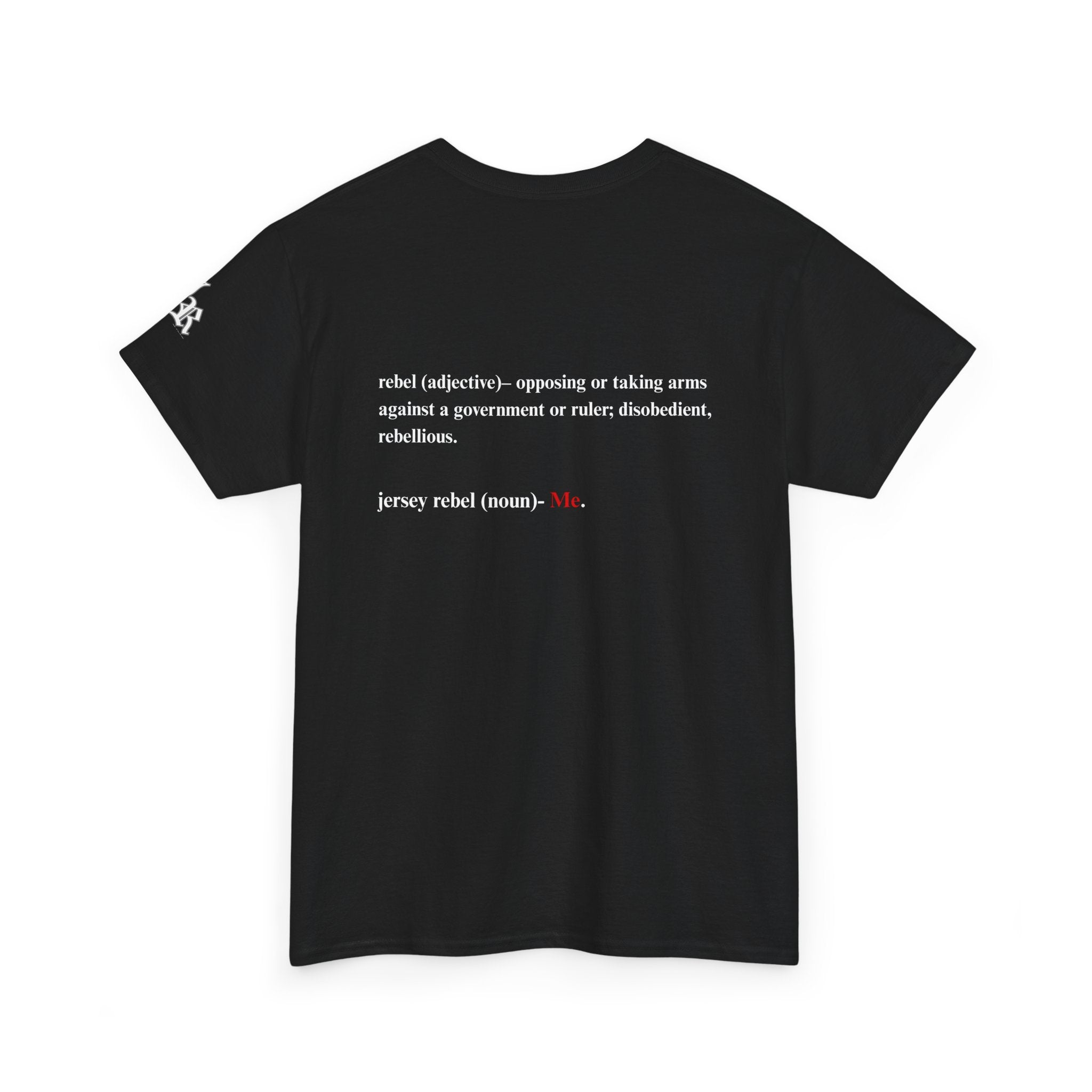 Jersey Rebel – Skull Design Tee