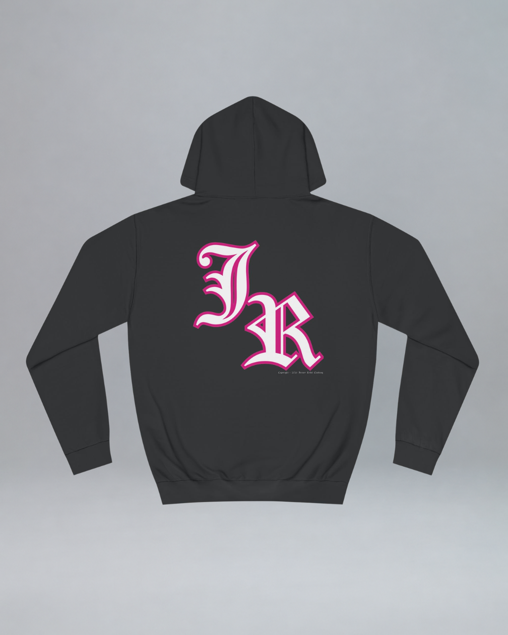 Jersey Rebel Breast Cancer Awareness Hoodie