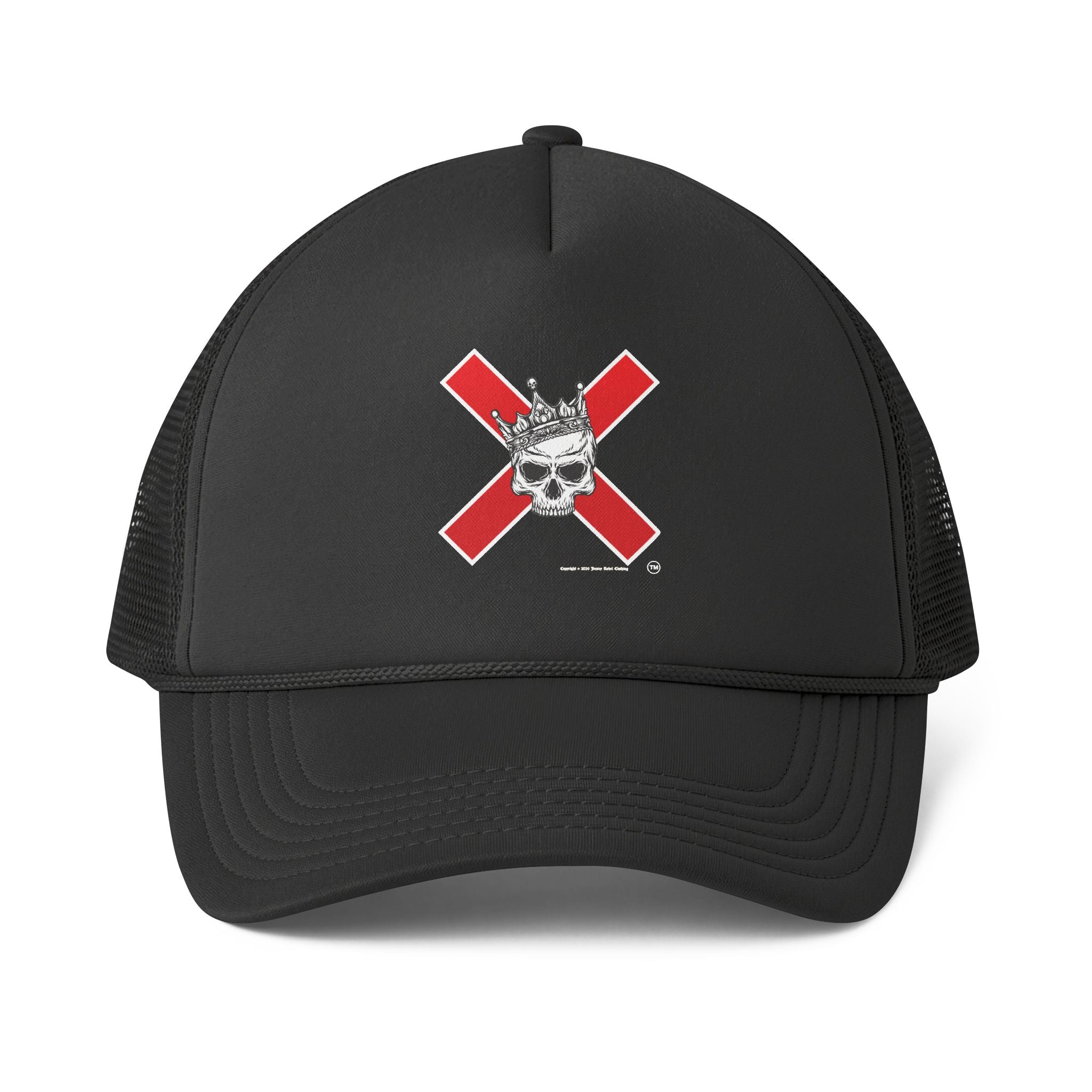 Foam Mesh-Back Trucker Cap