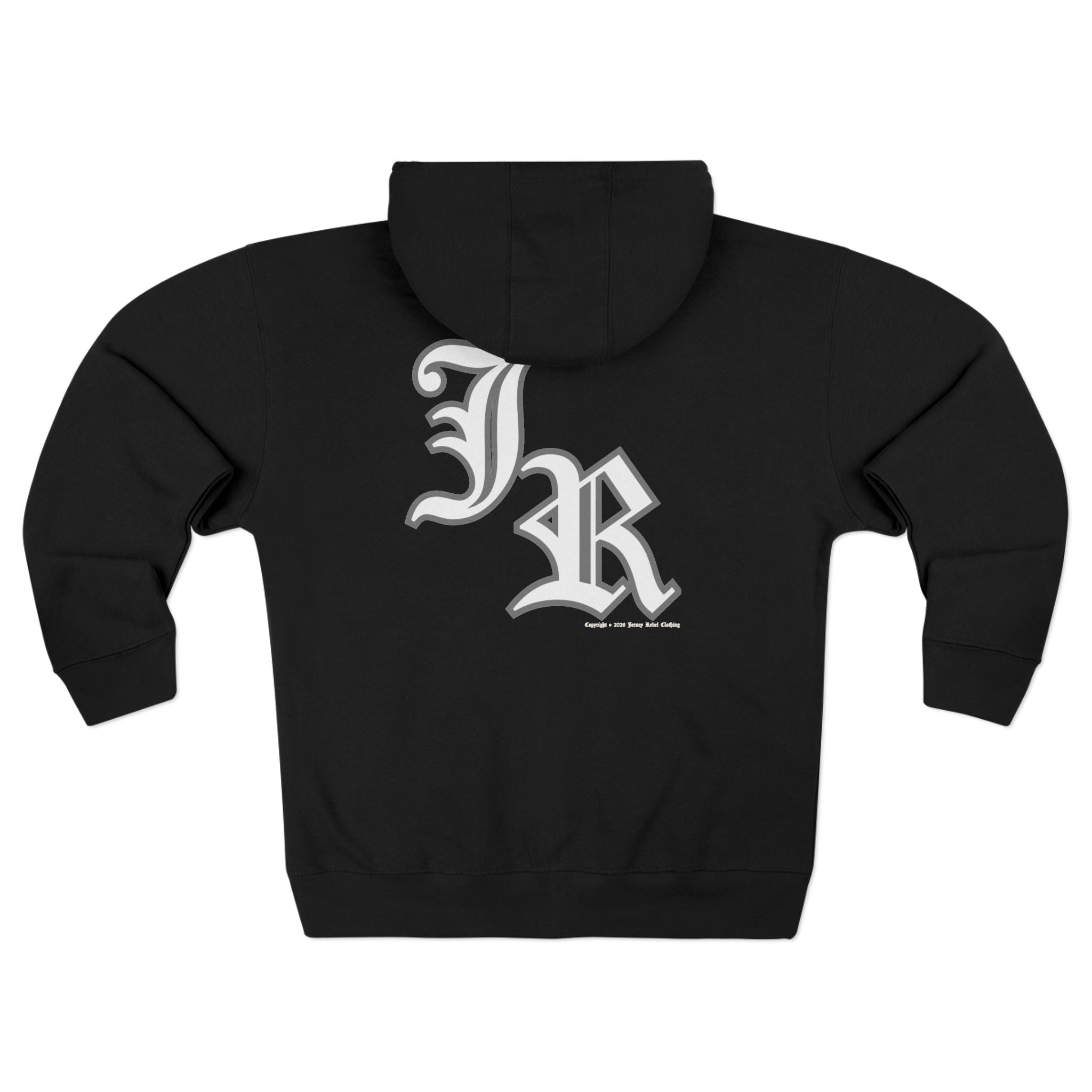 Jersey Rebel – Zip Hoodie