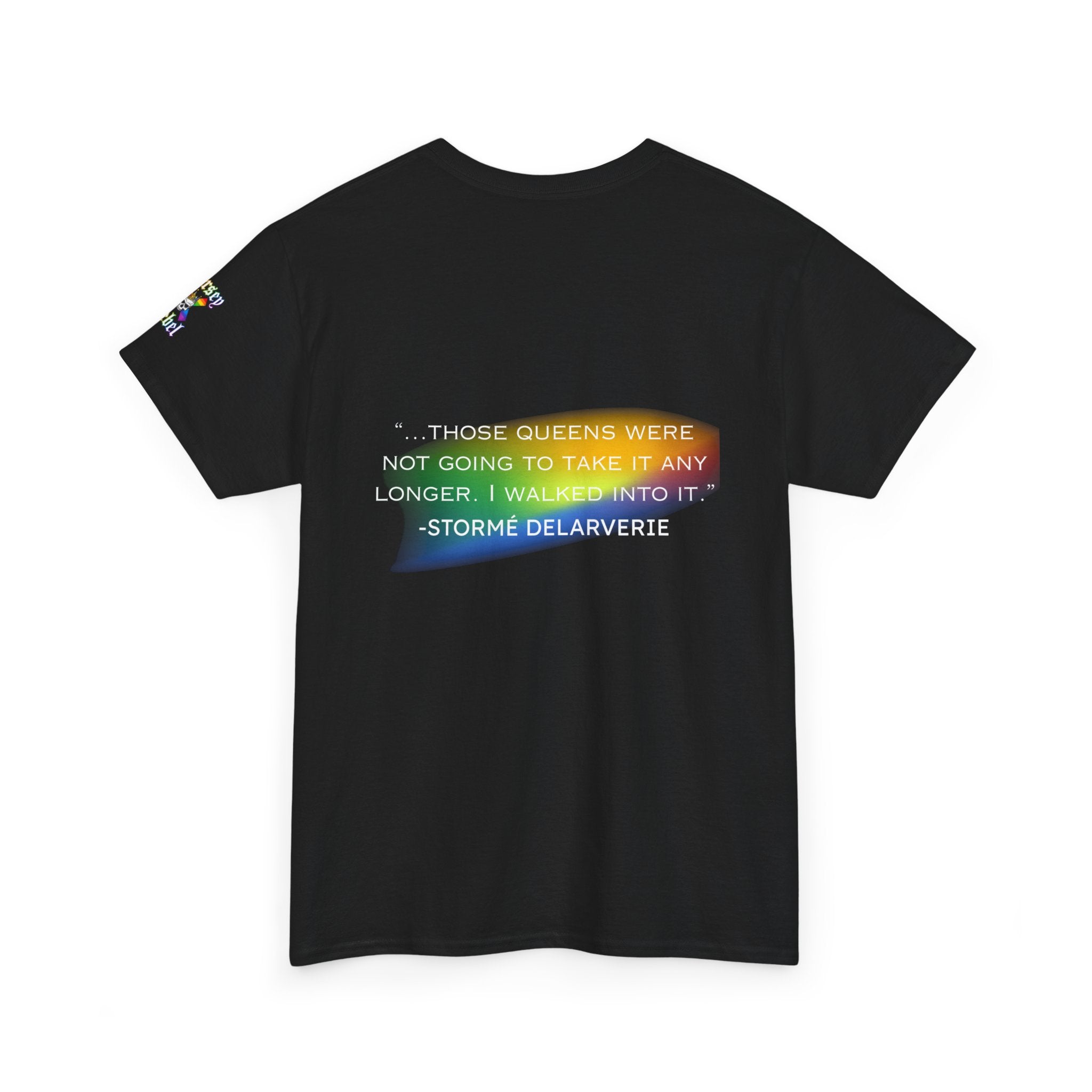 Jersey Rebel – Stormé DeLarverie Tribute Tee