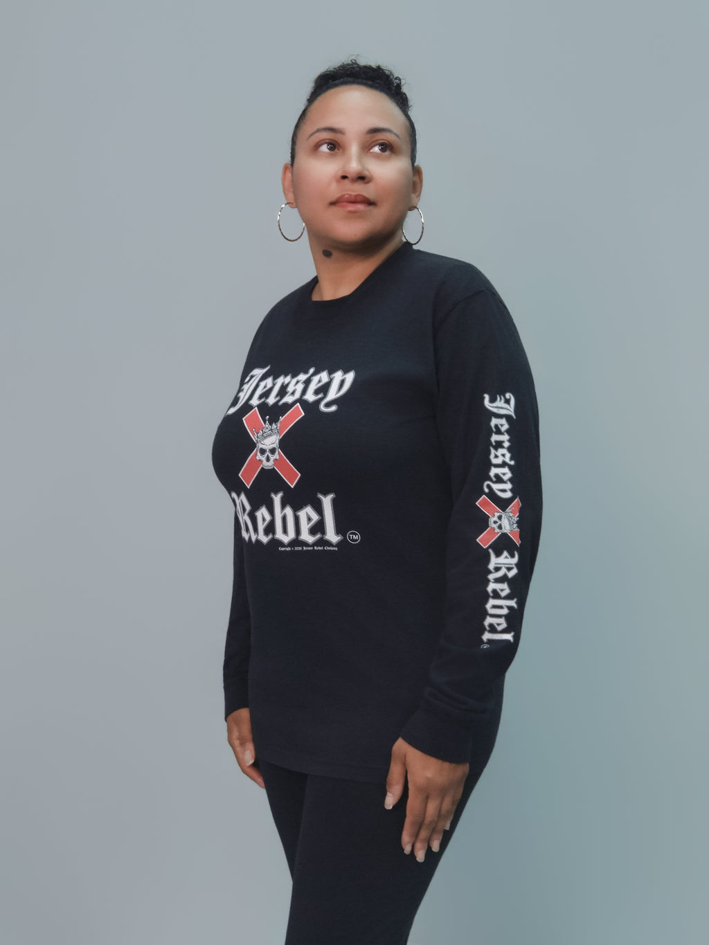 Jersey Rebel Long Sleeve Tee