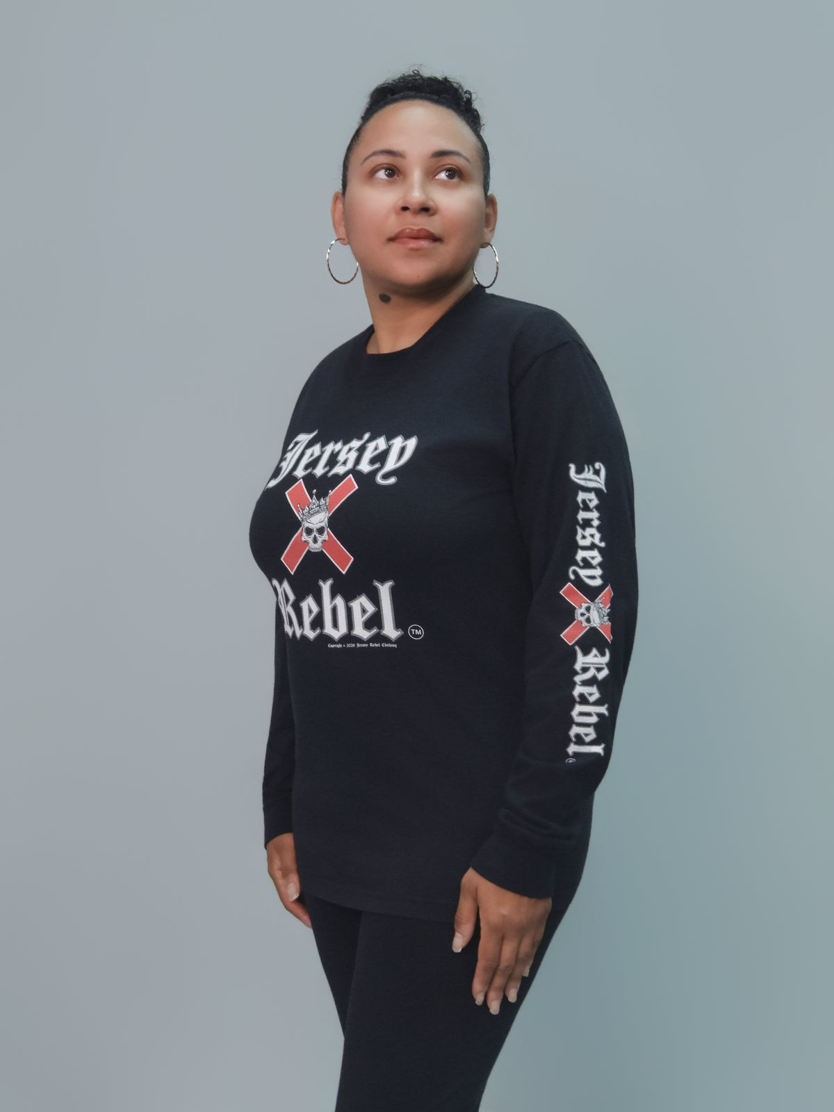 Jersey Rebel Long Sleeve Tee