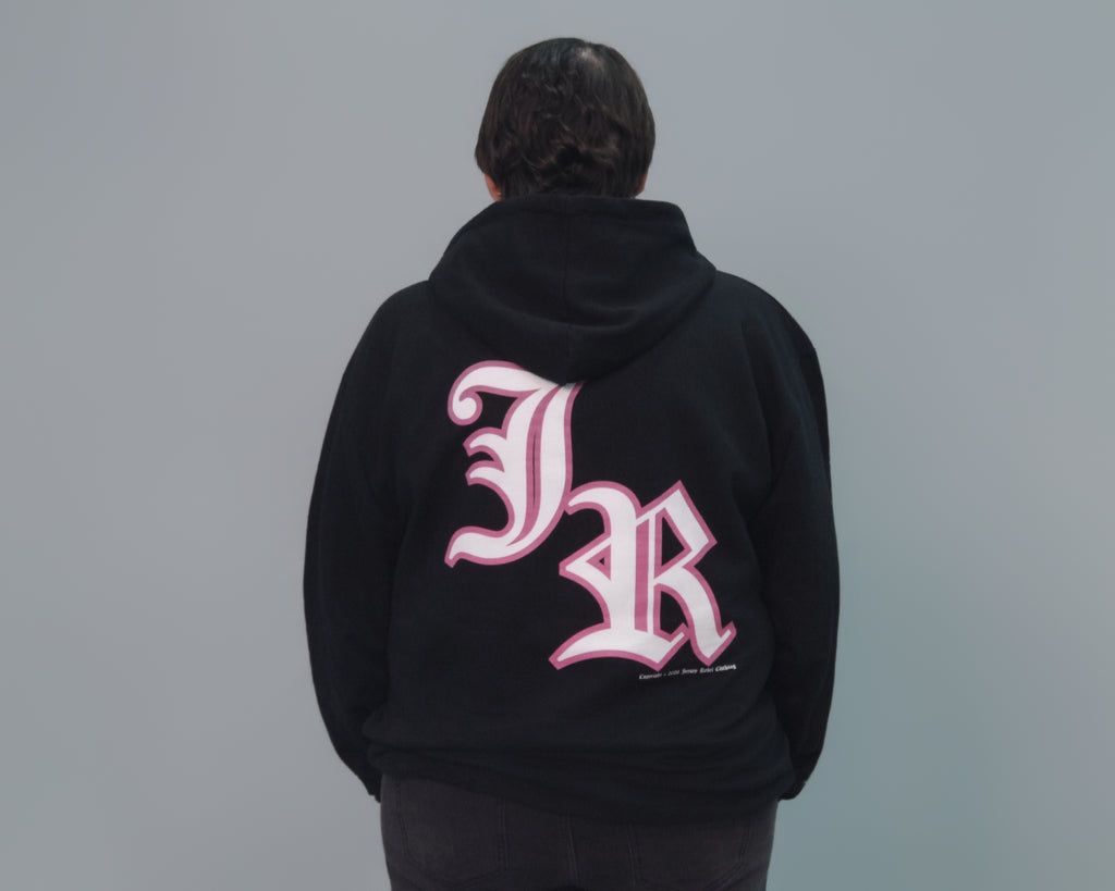 Jersey Rebel Breast Cancer Awareness Hoodie