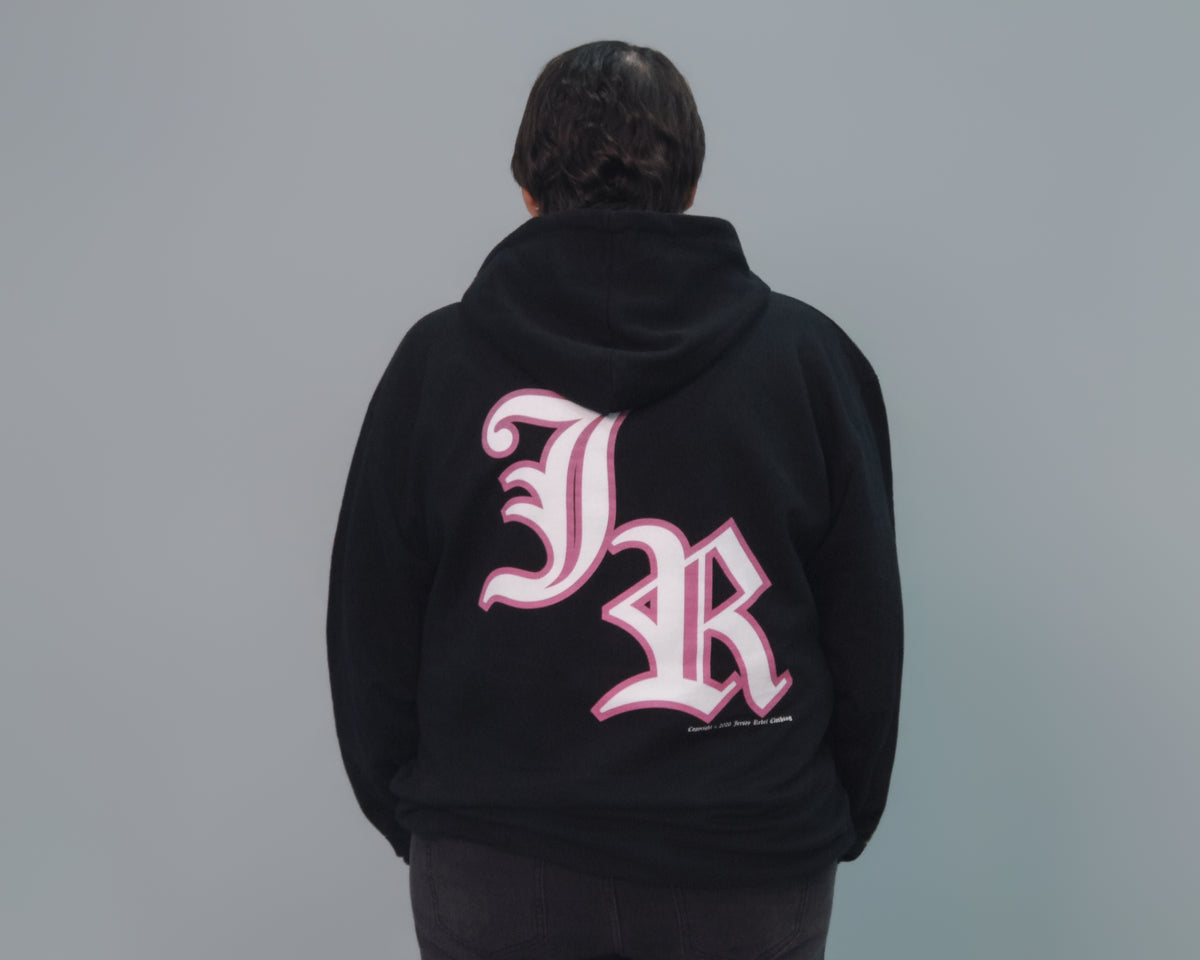 Jersey Rebel Breast Cancer Awareness Hoodie