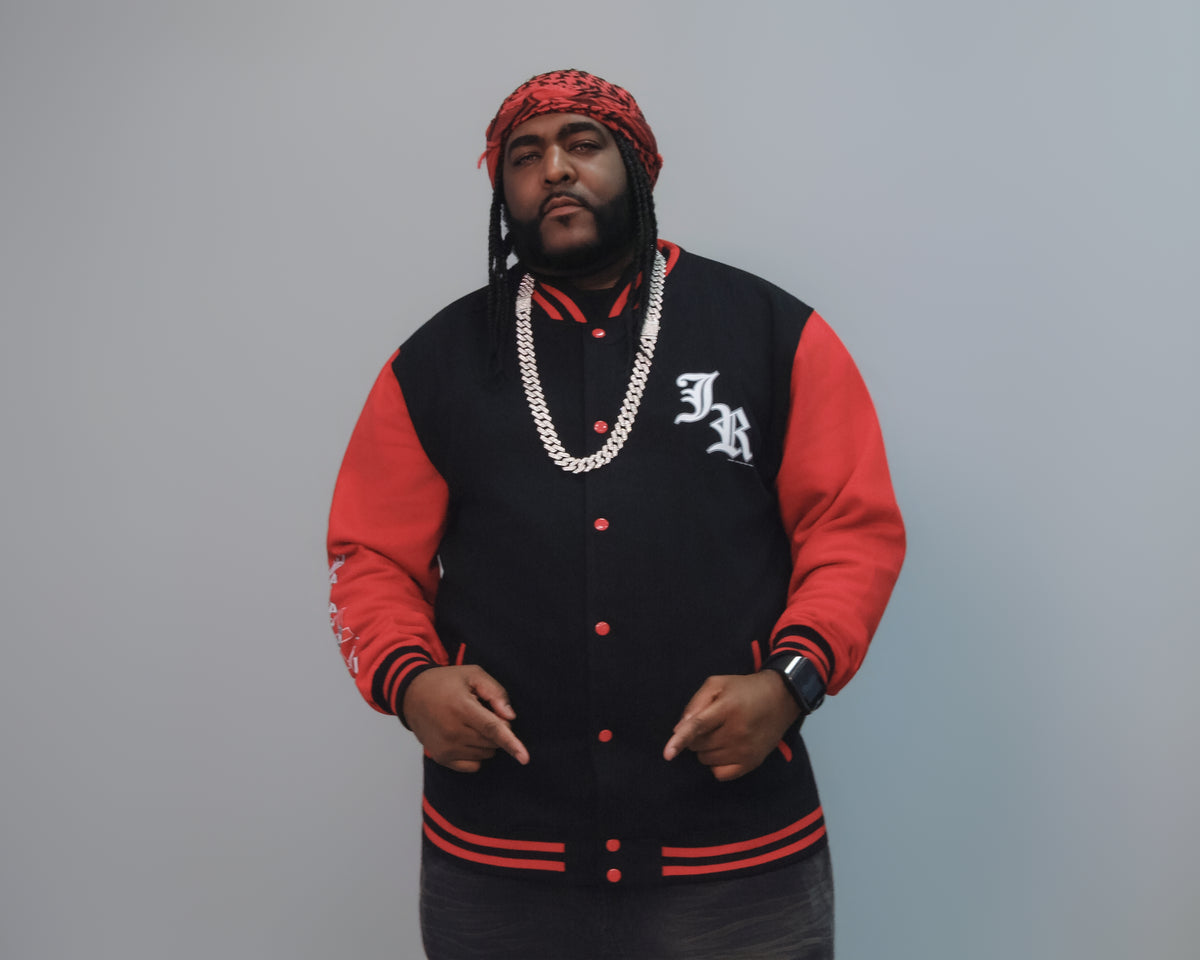 Jersey Rebel Unisex Heavyweight Letterman Jacket
