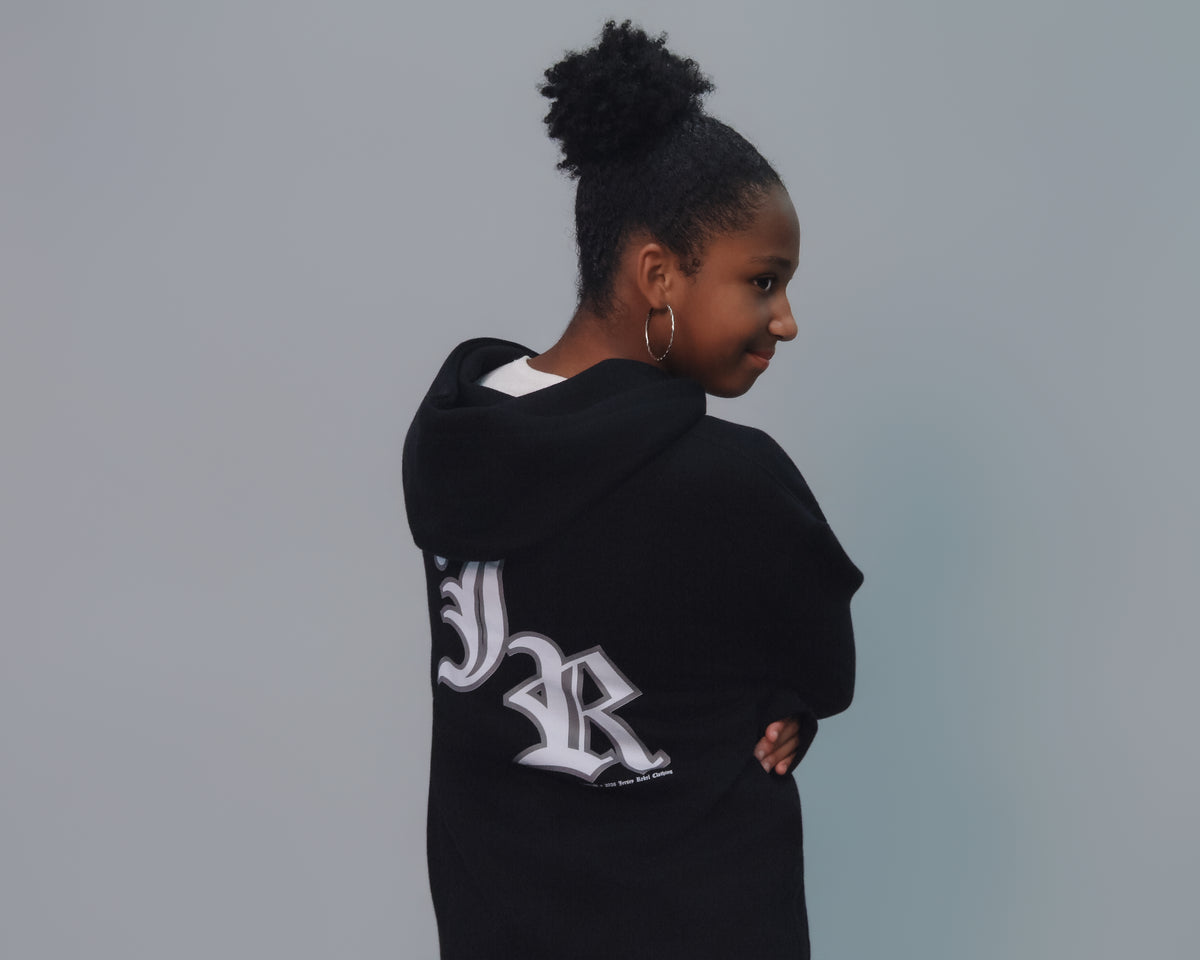 Jersey Rebel – Zip Hoodie