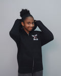 Jersey Rebel – Zip Hoodie