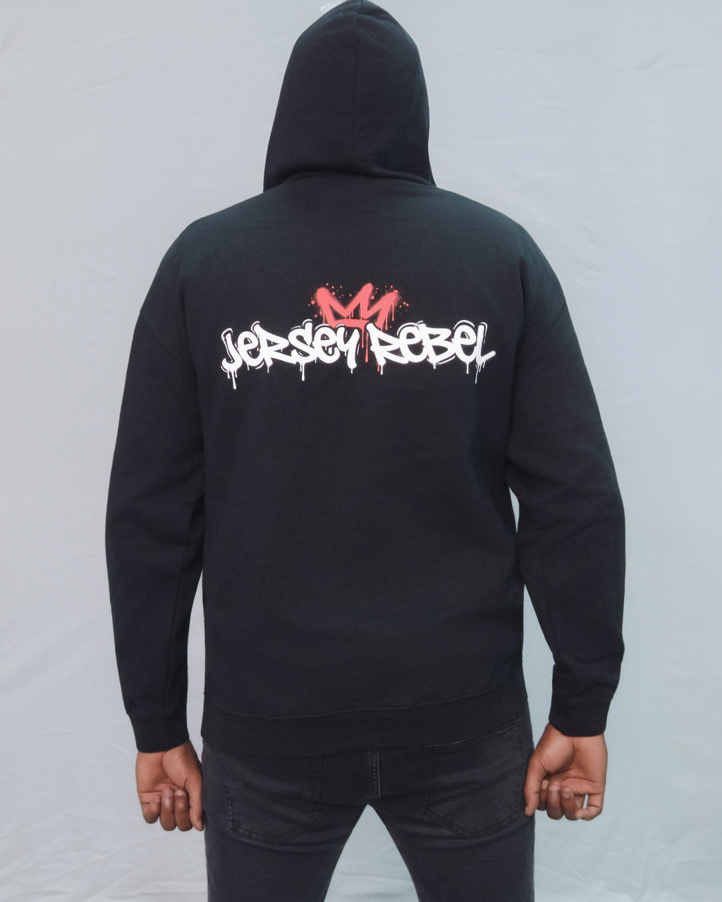 Jersey Rebel “Garden State Rebel” Hoodie Pullover
