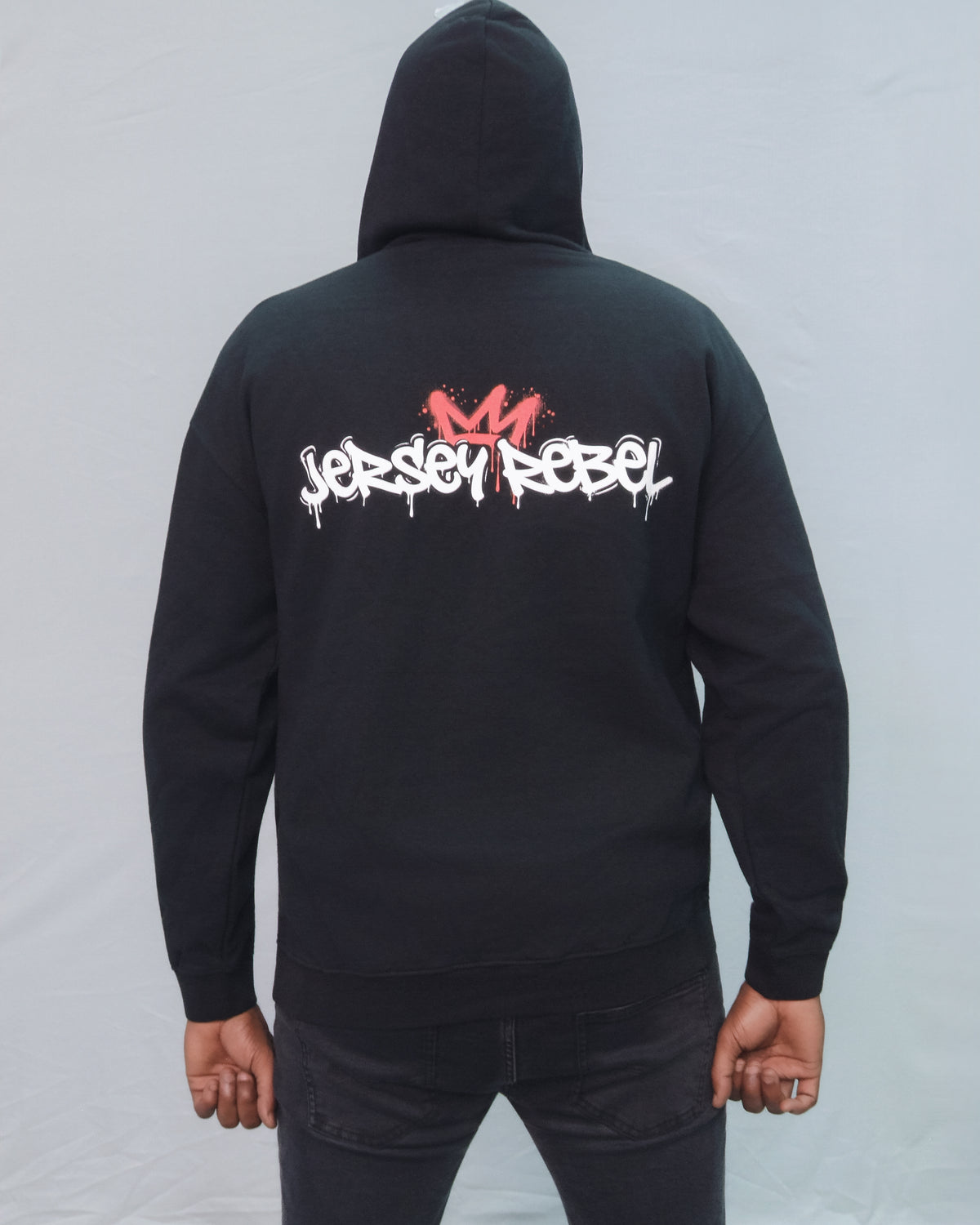 Jersey Rebel “Garden State Rebel” Hoodie Pullover