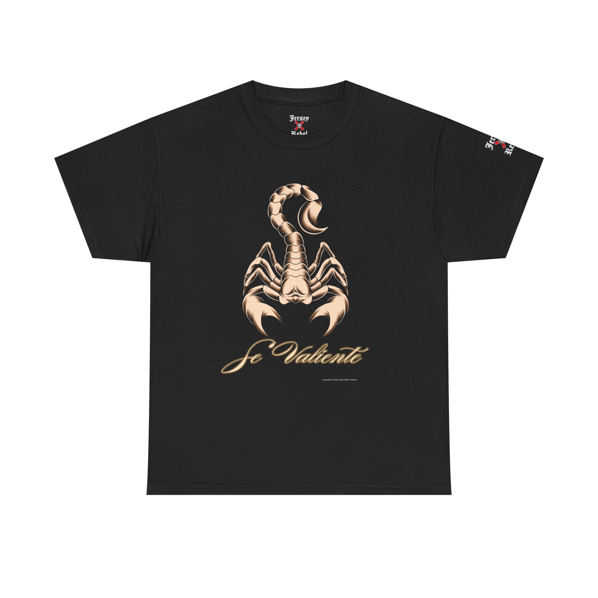 Se Valiente Be Brave Mental Health Tee – Jersey Rebel – Jersey