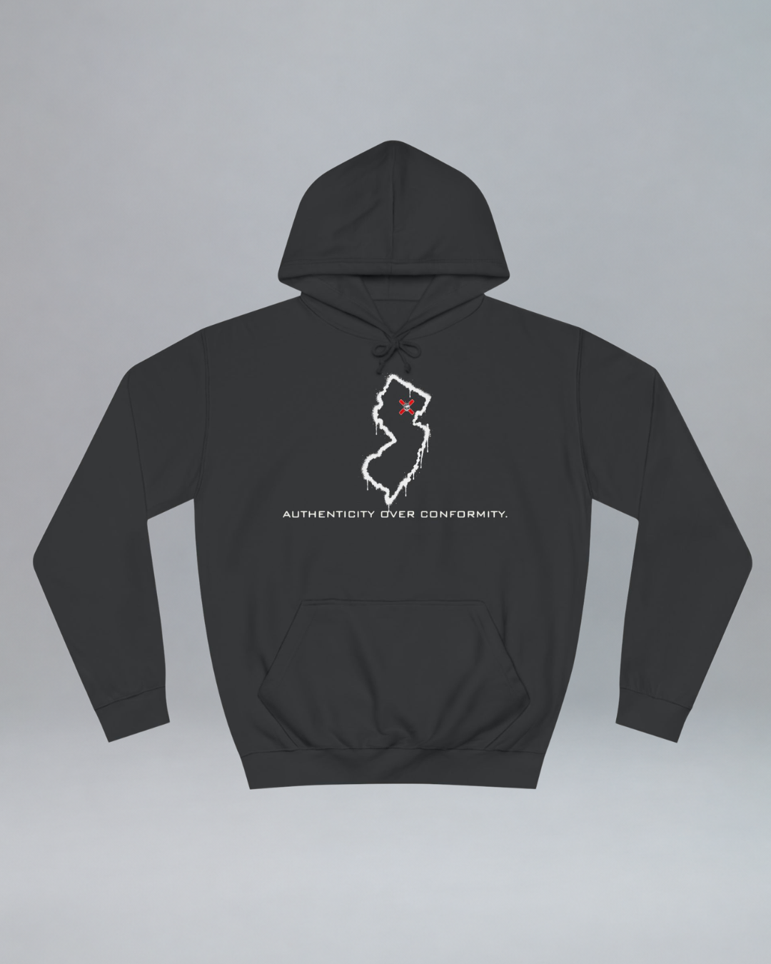 Jersey Rebel “Garden State Rebel” Hoodie Pullover