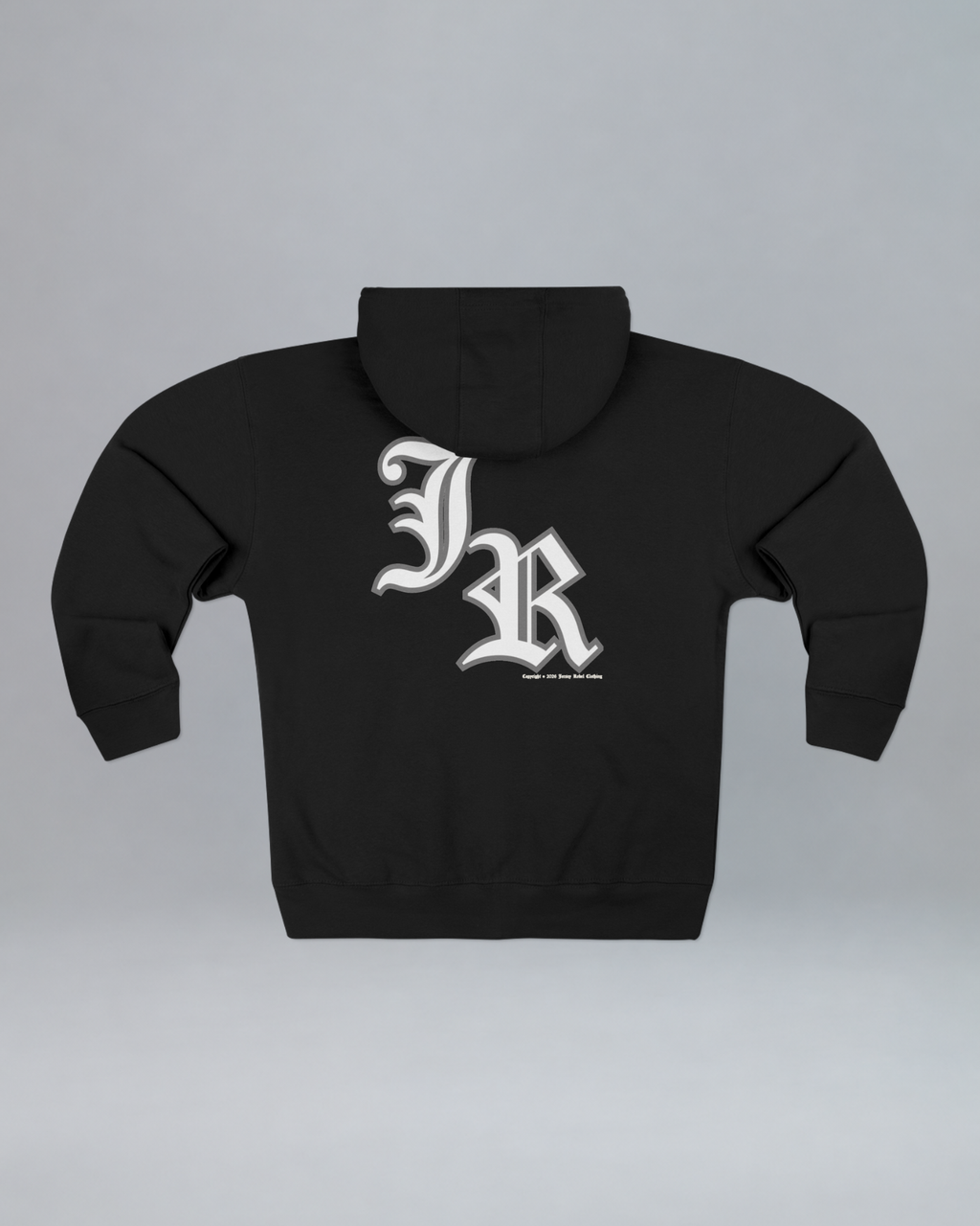 Jersey Rebel – Zip Hoodie