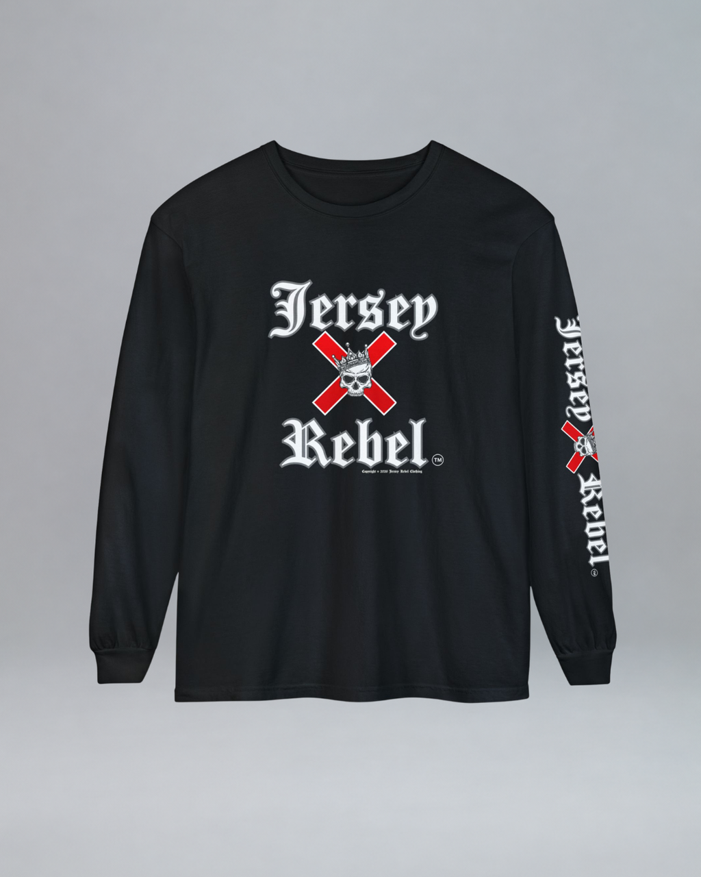 Jersey Rebel Long Sleeve Tee