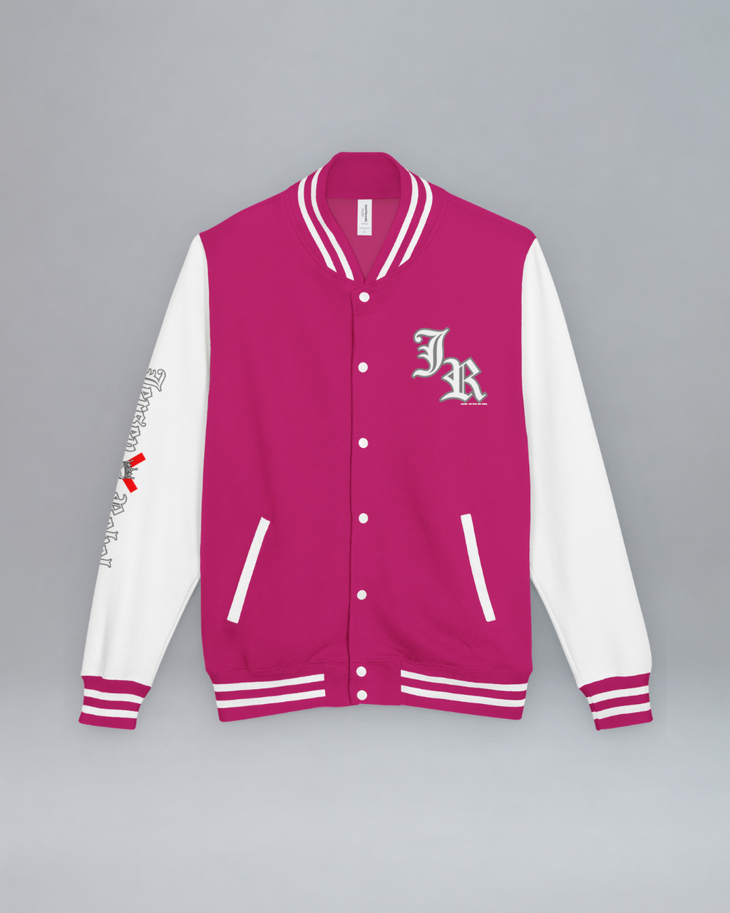 Jersey Rebel Unisex Heavyweight Letterman Jacket