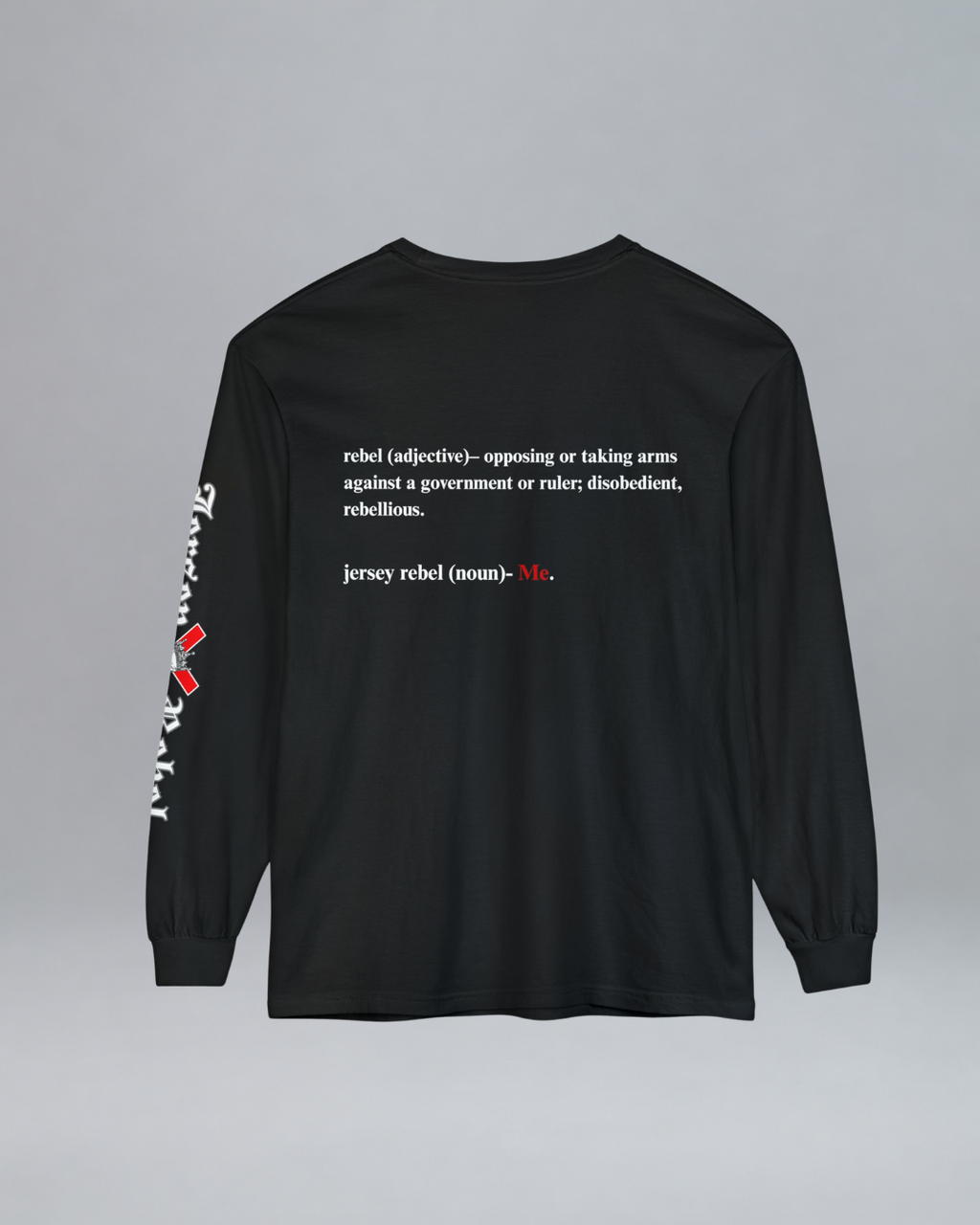 Jersey Rebel Long Sleeve Tee