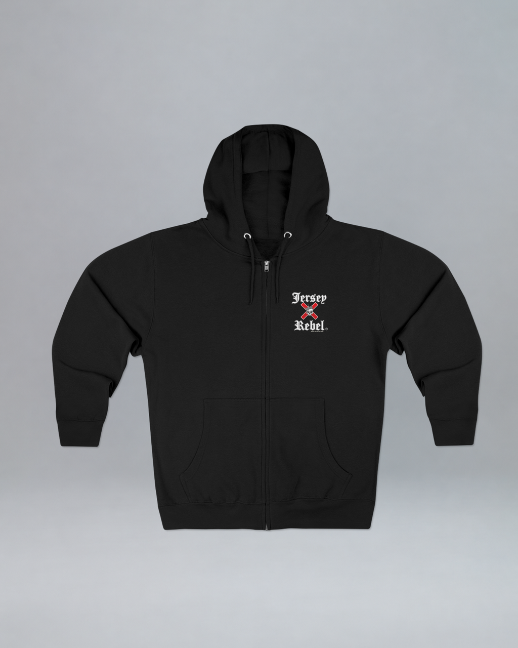 Jersey Rebel – Zip Hoodie