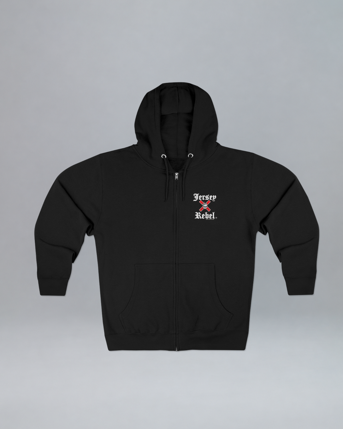 Jersey Rebel – Zip Hoodie