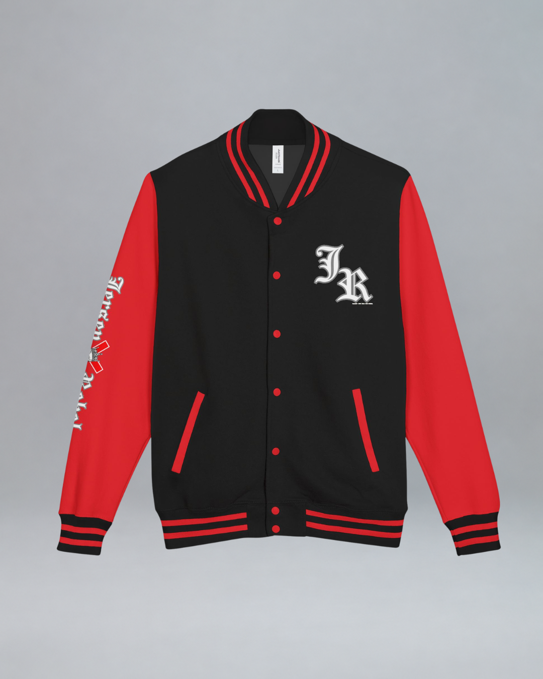 Jersey Rebel Unisex Heavyweight Letterman Jacket