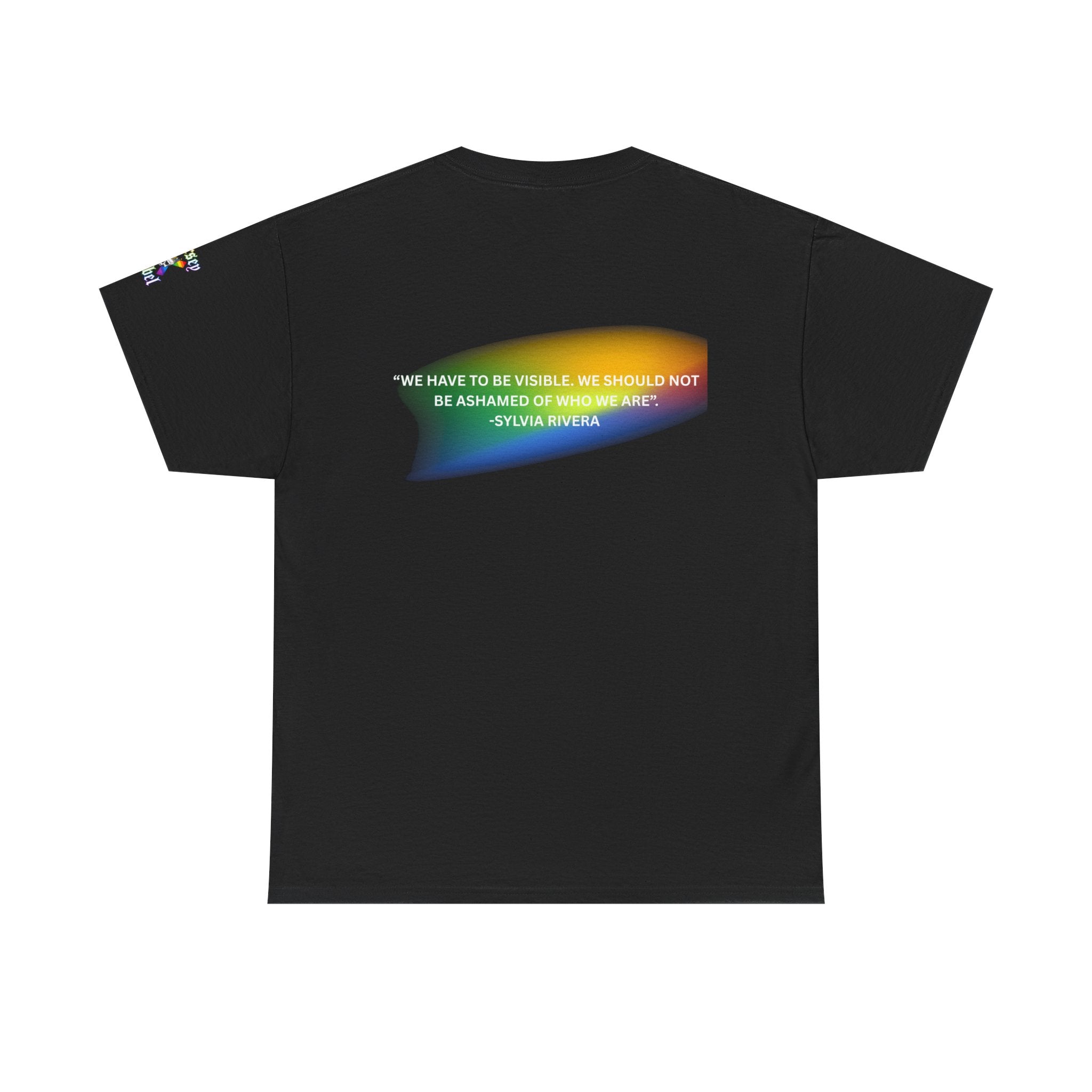 Jersey Rebel – Sylvia Rivera Tribute Tee