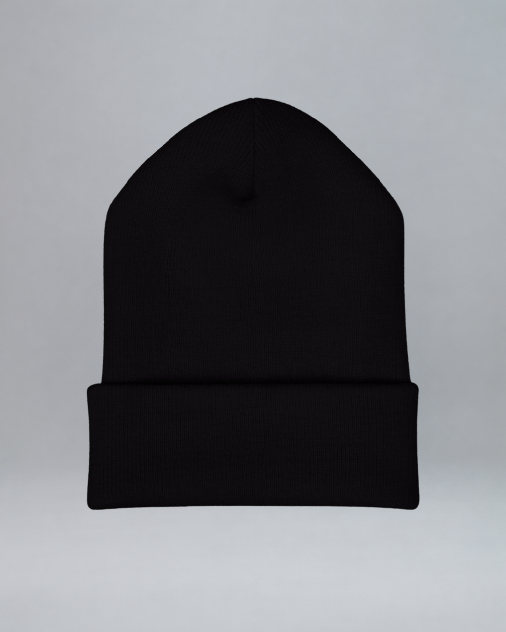 Jersey Rebel Logo Embroidered Cuffed Beanie