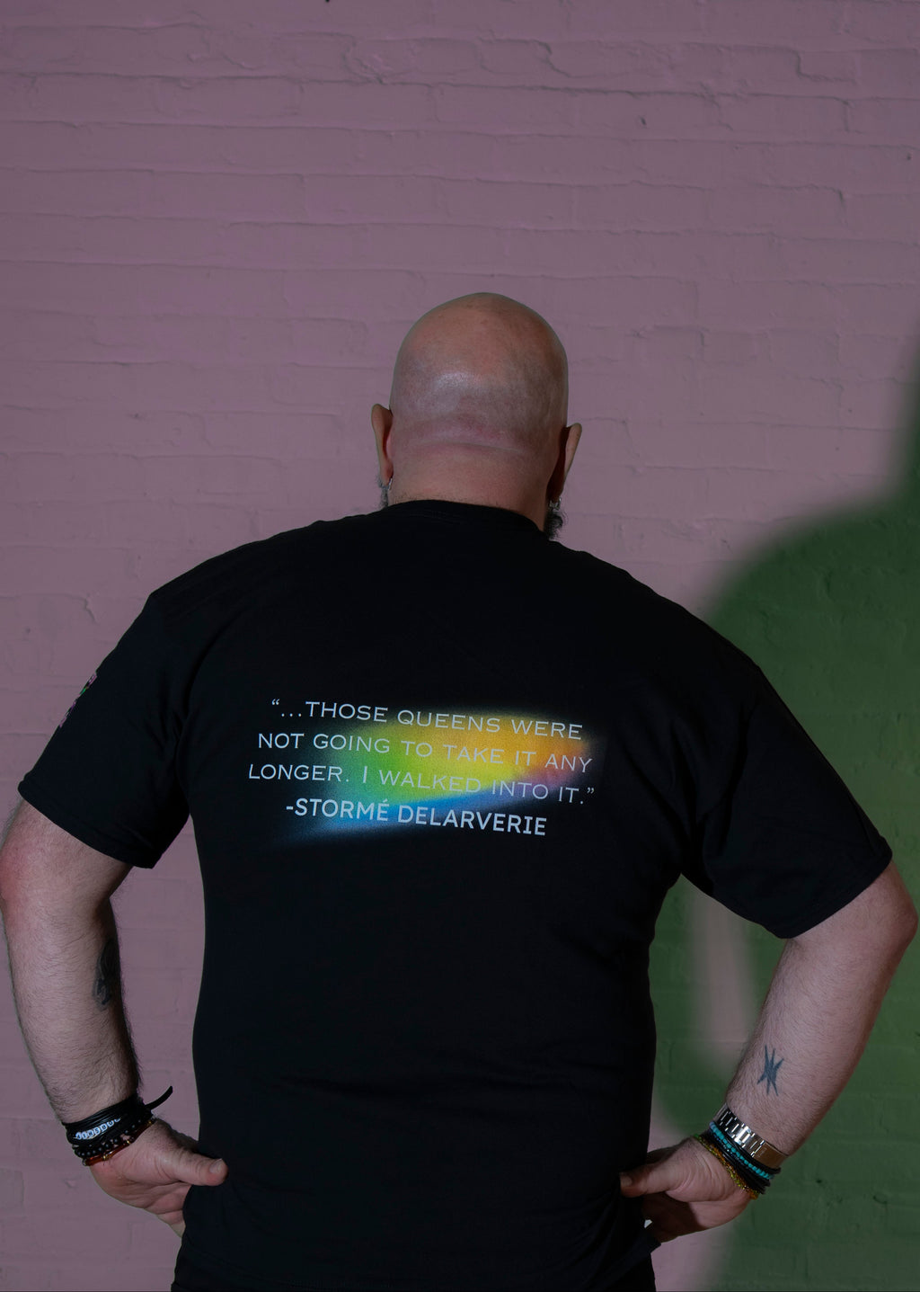 Jersey Rebel – Stormé DeLarverie Tribute Tee