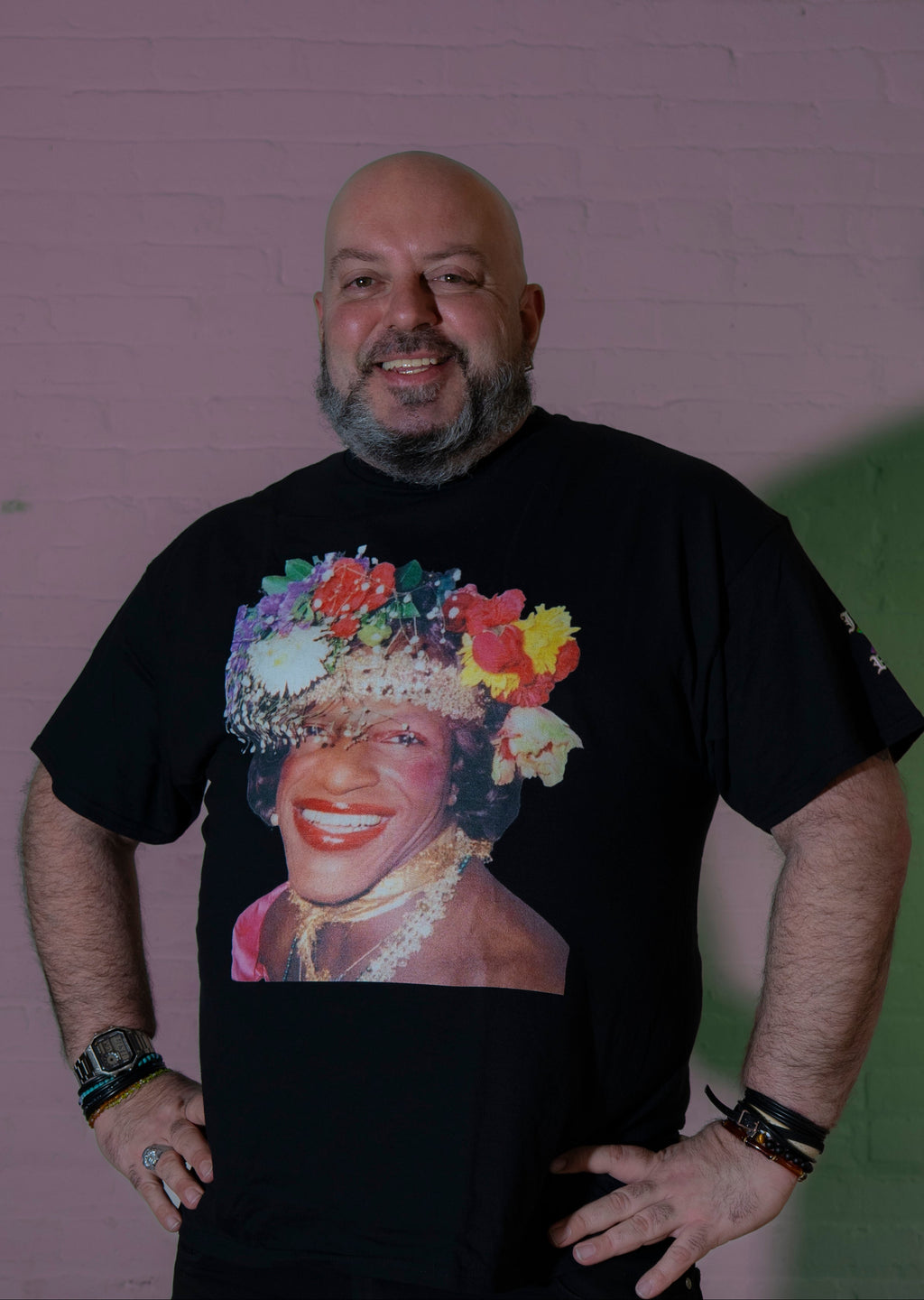 Jersey Rebel – Marsha P. Johnson Tribute Tee
