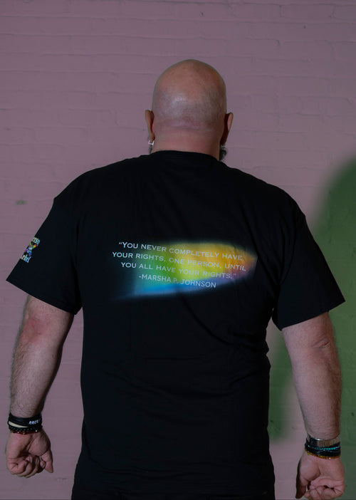 Jersey Rebel – Marsha P. Johnson Tribute Tee