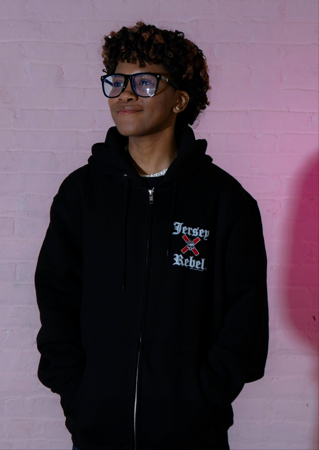 Jersey Rebel – Zip Hoodie