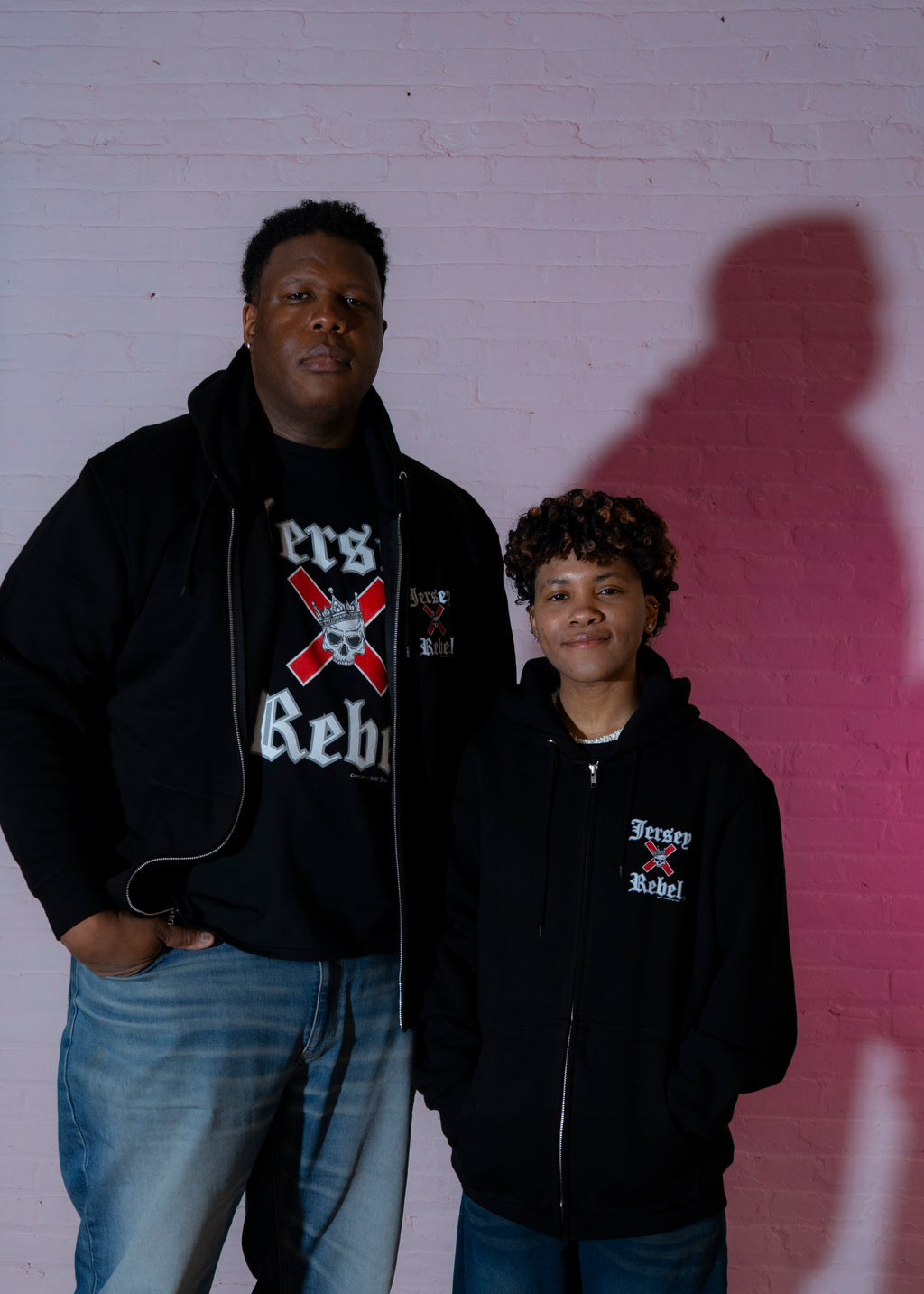 Jersey Rebel – Zip Hoodie