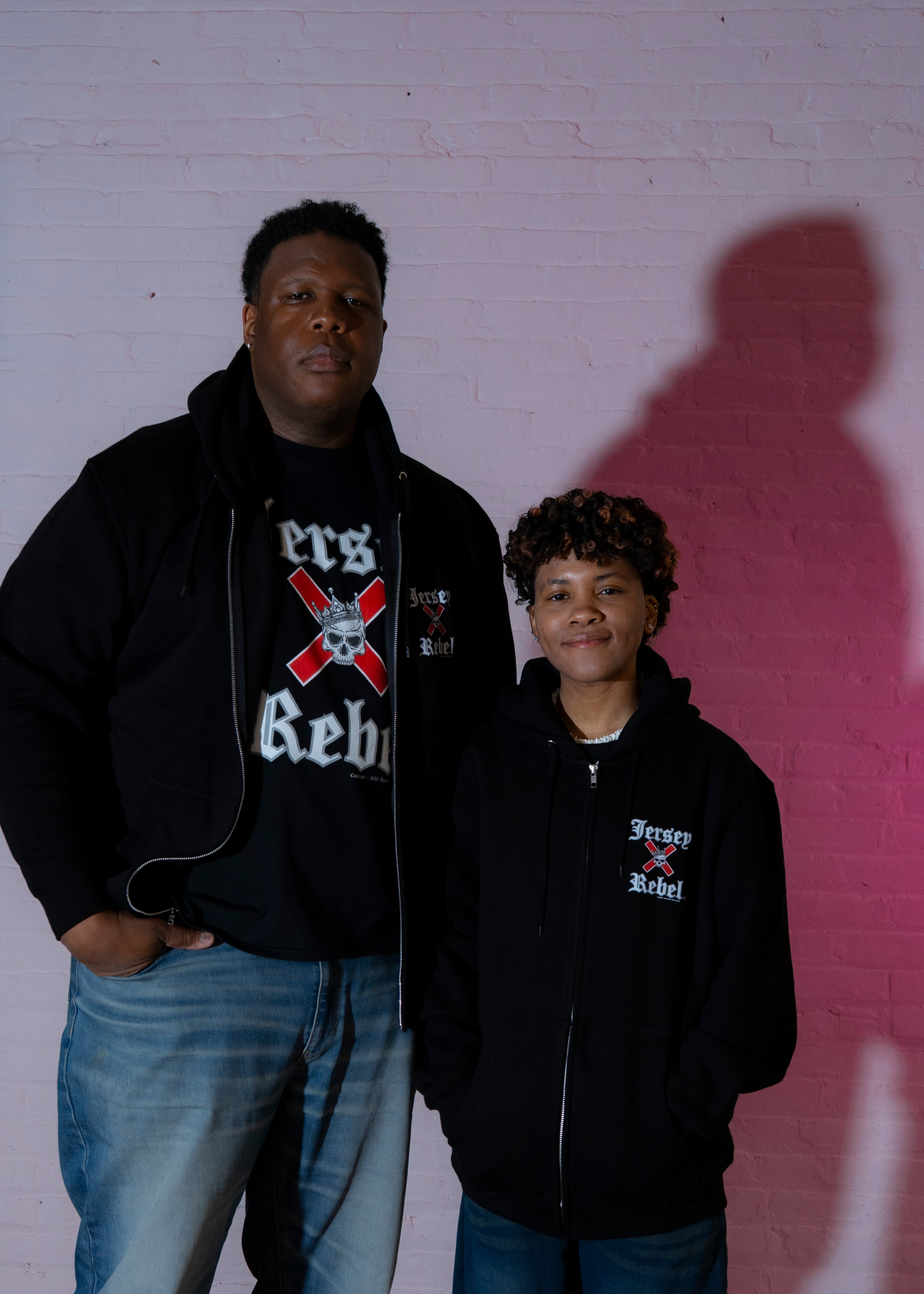 Jersey Rebel – Zip Hoodie