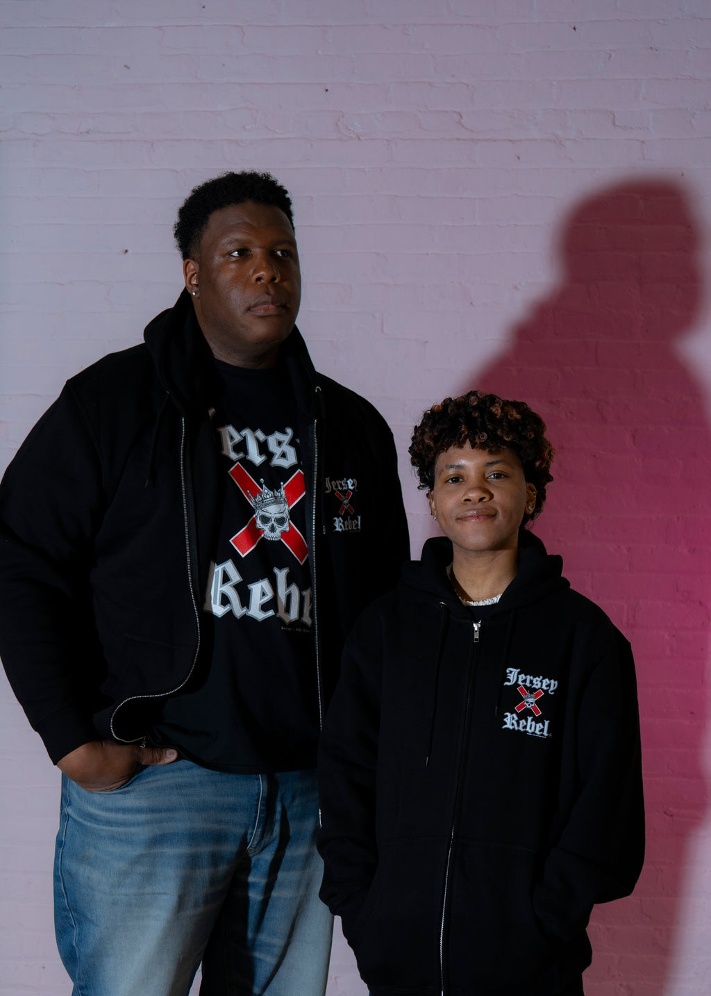 Jersey Rebel – Zip Hoodie