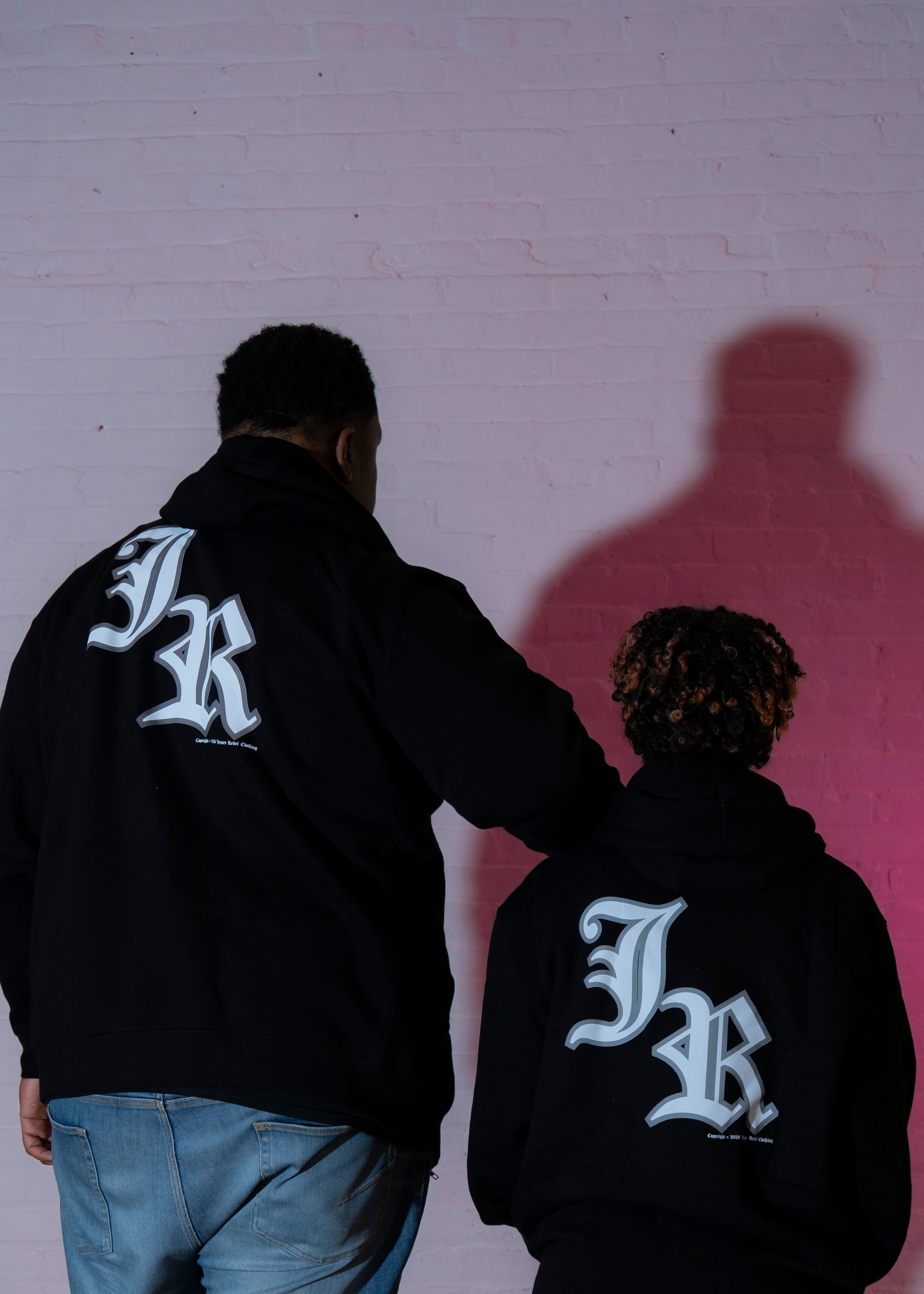 Jersey Rebel – Zip Hoodie