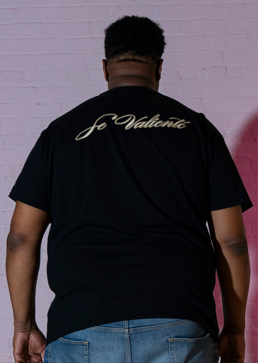 Jersey Rebel – Se Valiente (Be Brave) Men's Mental Health Month Tee