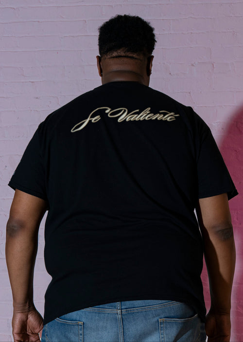Jersey Rebel – Se Valiente (Be Brave) Men's Mental Health Month Tee