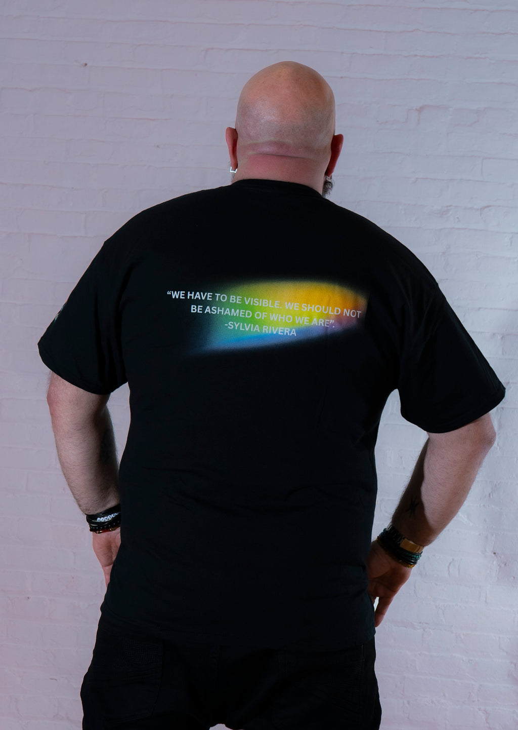 Jersey Rebel – Sylvia Rivera Tribute Tee