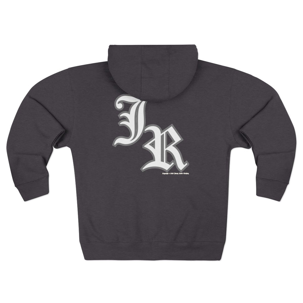Jersey Rebel – Zip Hoodie
