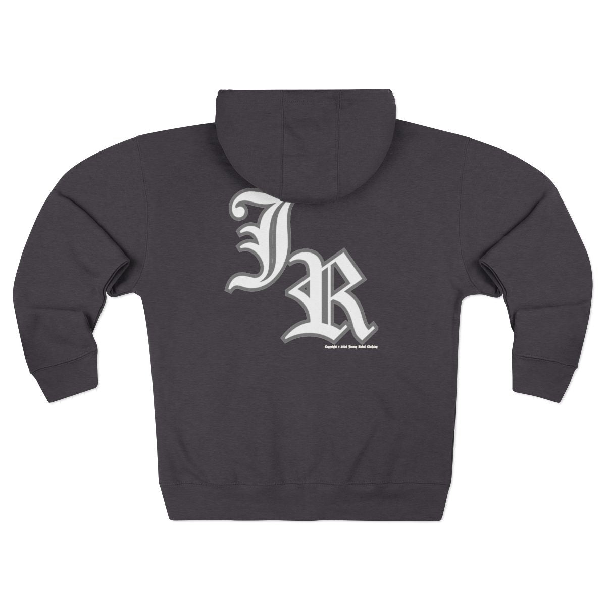 Jersey Rebel – Zip Hoodie
