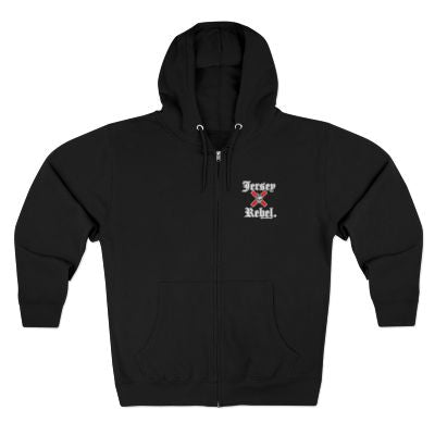 Jersey Rebel – Zip Hoodie