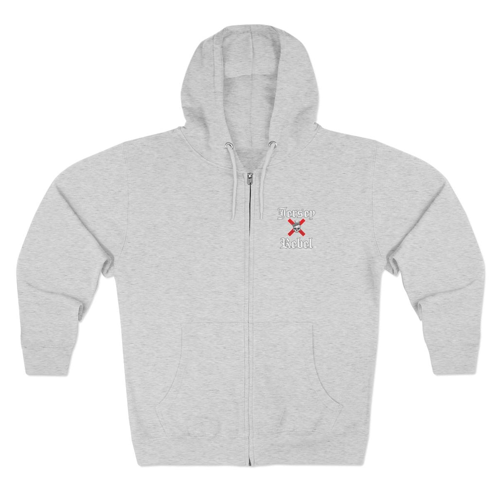 Jersey Rebel – Zip Hoodie