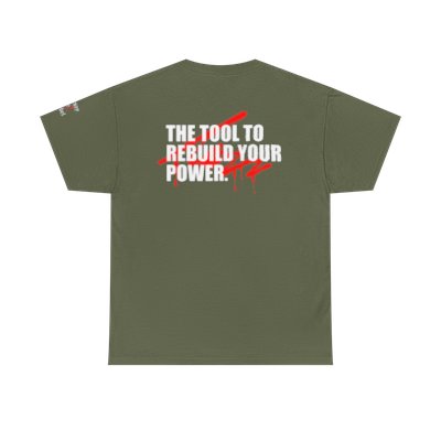 Jersey Rebel – Therapy Road Sign Men's Mental Health Month Tee