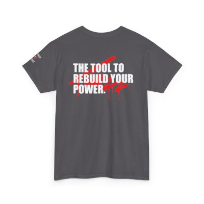 Jersey Rebel – Therapy Road Sign Men's Mental Health Month Tee