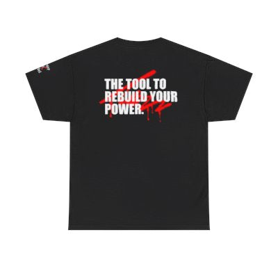Jersey Rebel – Therapy Road Sign Men's Mental Health Month Tee