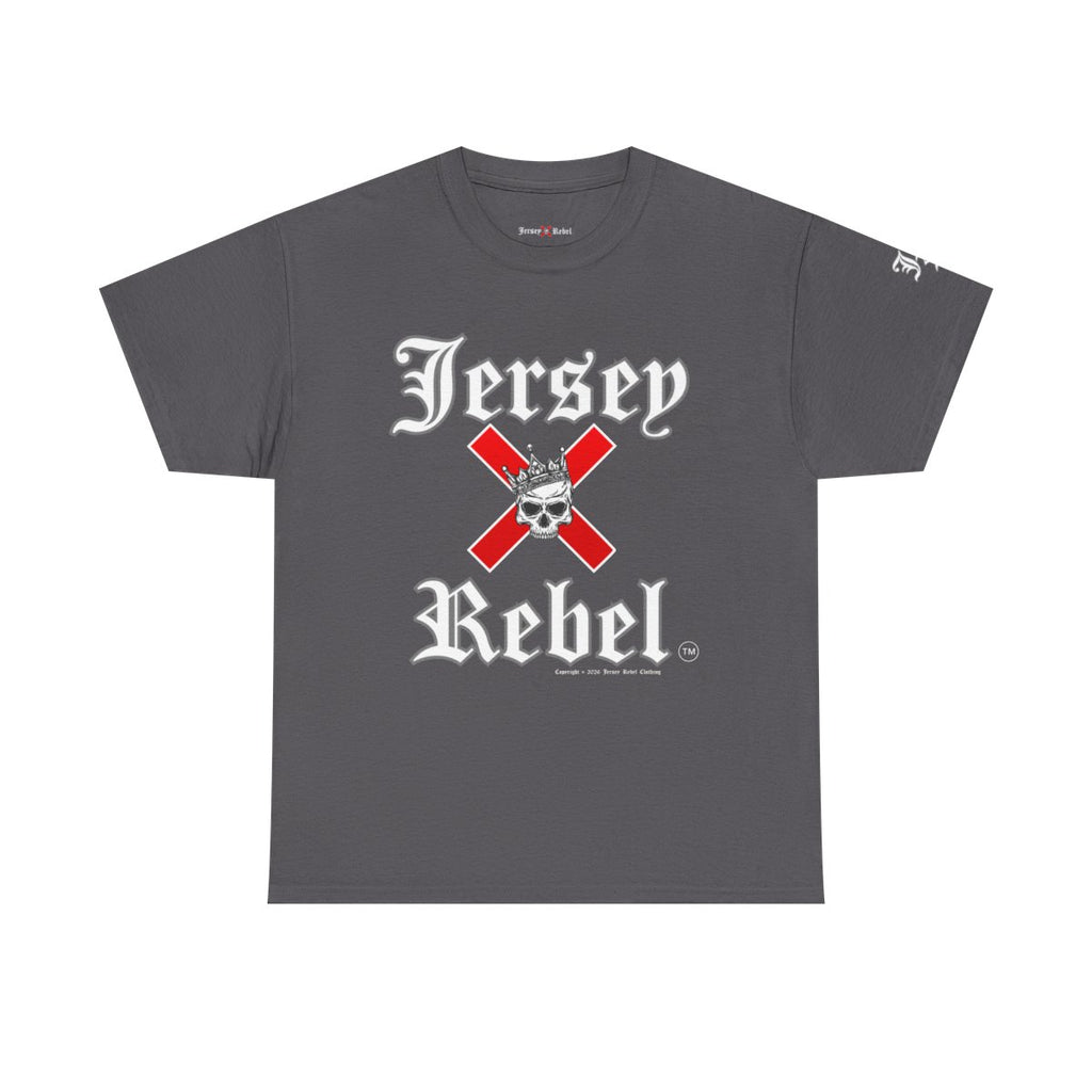 Jersey Rebel – Skull Design Tee